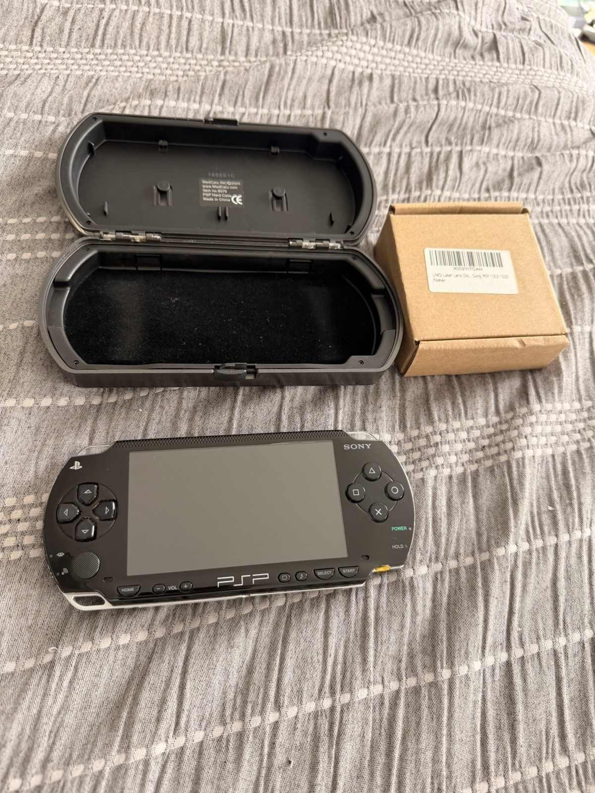 Sony PSP-1001 PlayStation Portable – Black