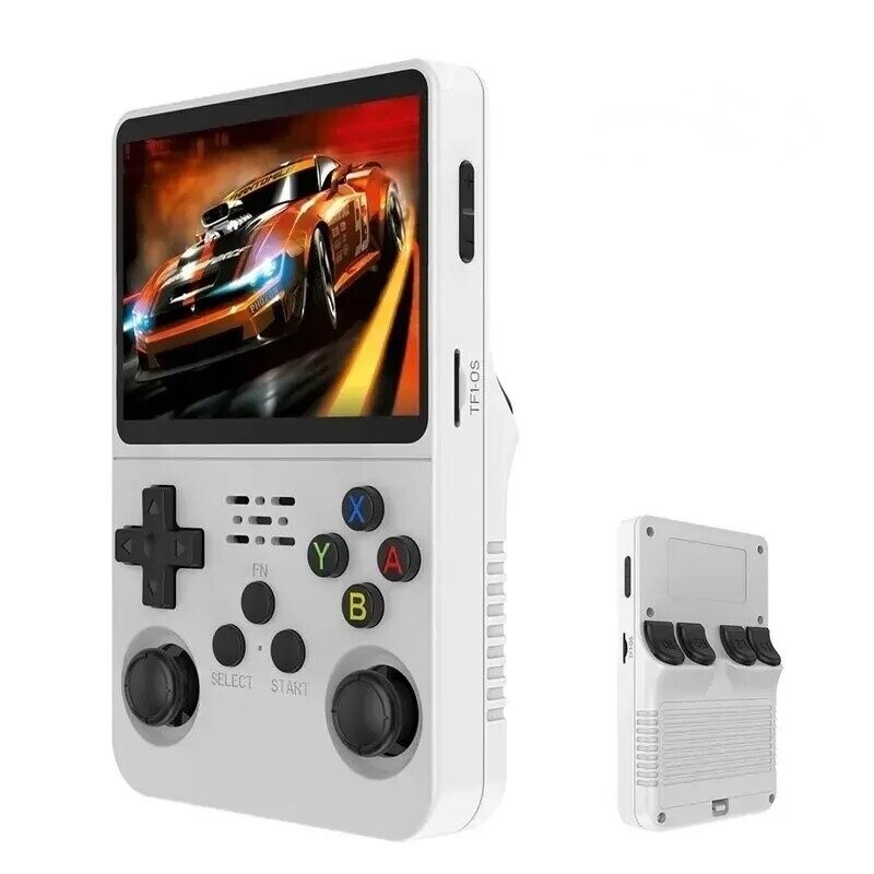 Video Game Console IPS Screen 64GB 128GB Handheld Portable Pocket Retro Player