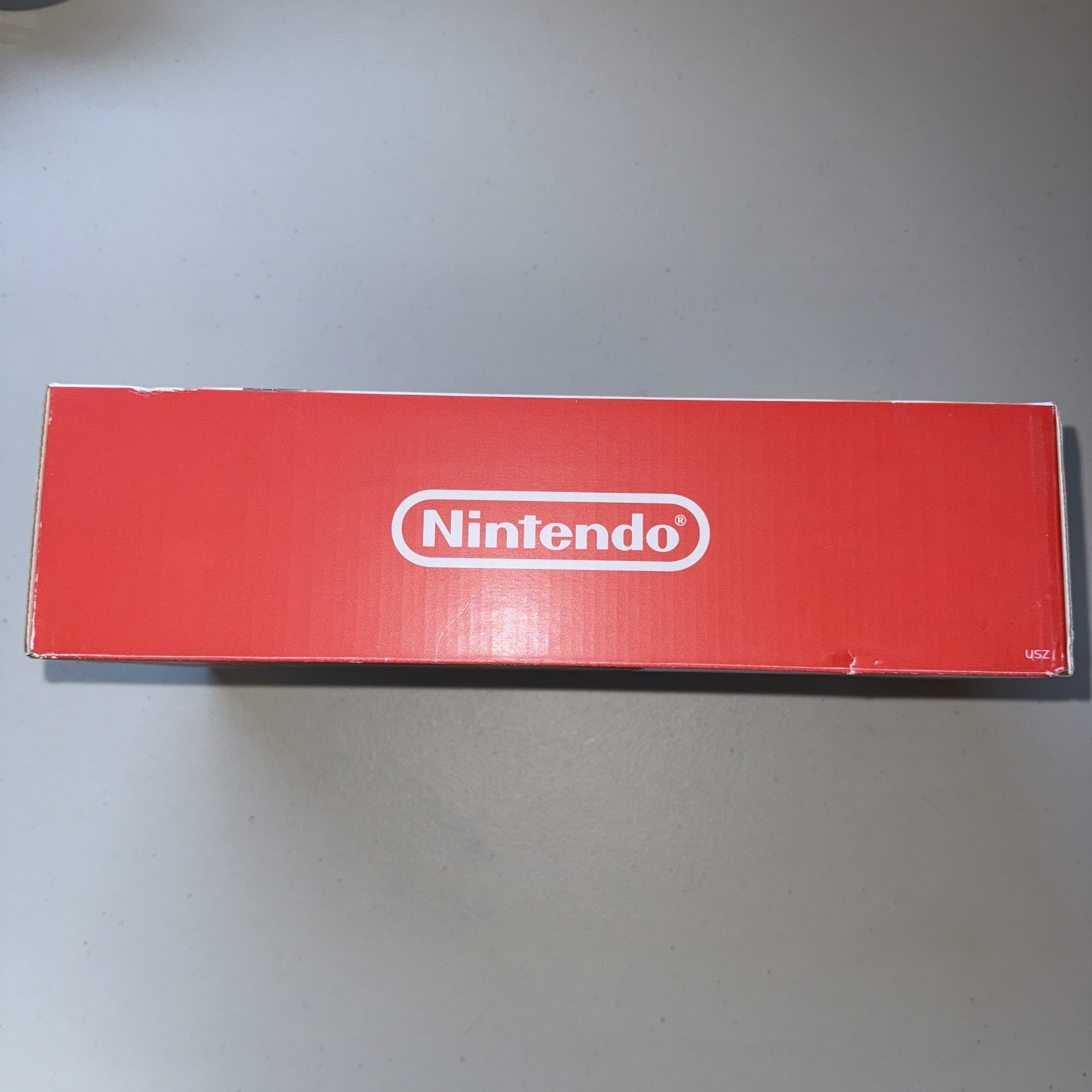Nintendo Switch 32GB Gray Console Neon Red and Neon Blue (BOX AND INSERT ONLY