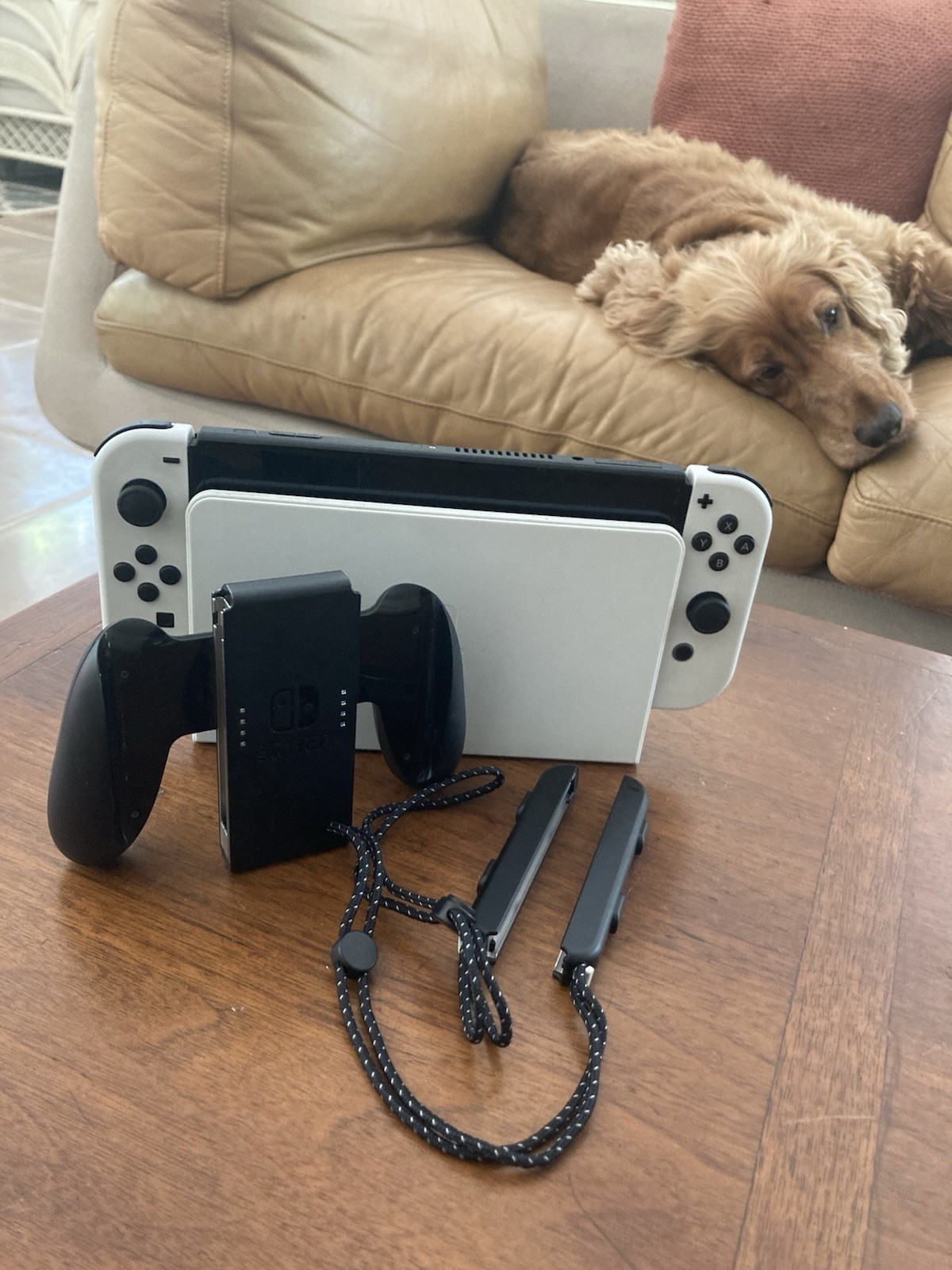 Nintendo Switch OLED Model – White