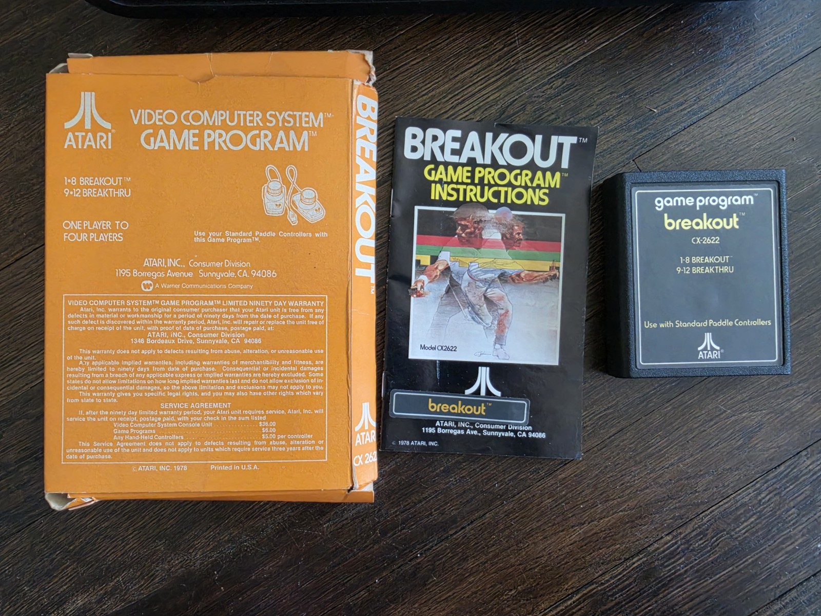 Vintage Sears Tele-Games Video Arcade System Model 637.99743 CIB Bundle + 6…
