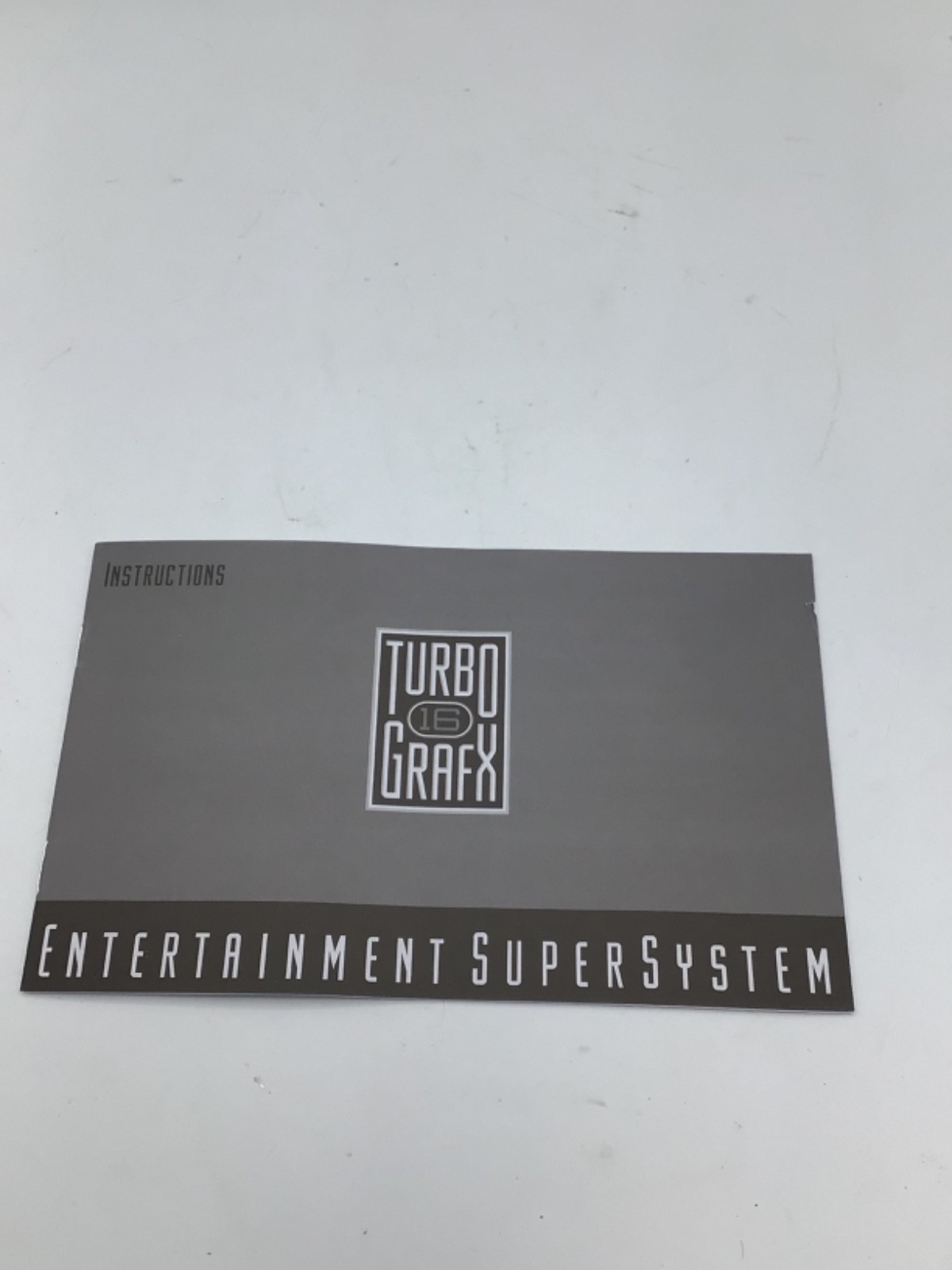 TurboGrafx-16 Mini Console Complete w/ Box & Manual US Versn Retro