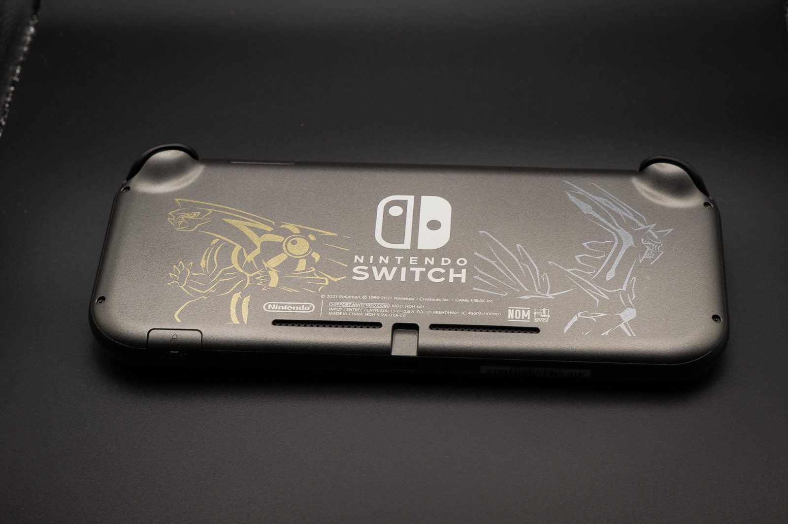 Nintendo Switch Lite OLED SUPER5 Dialga & Palkia 256GB TMR Joysticks BUNDLE