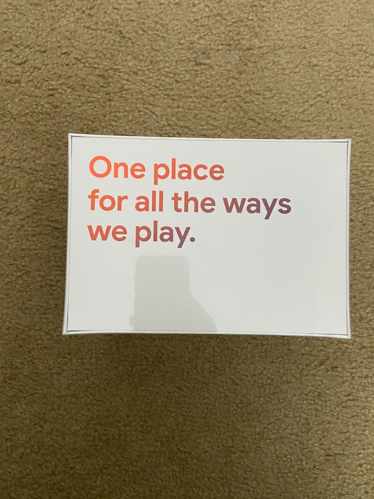 Google Stadia Premiere – New in Box