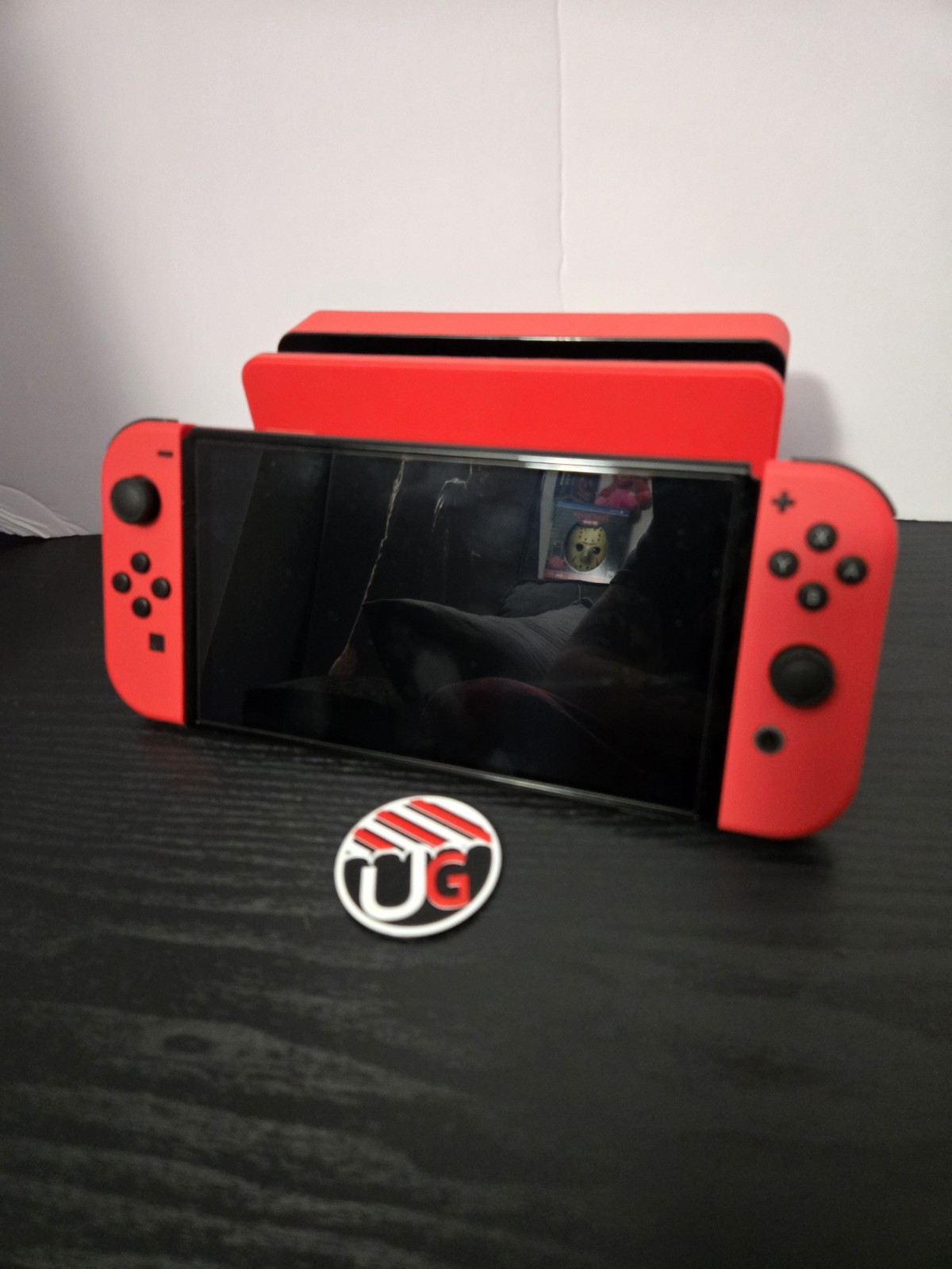 Nintendo Switch (OLED Model) Mario Red Edition Console