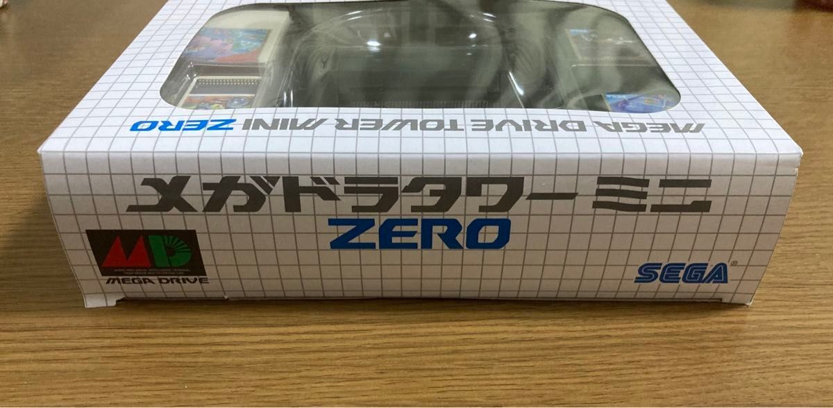 New unopened Sega Mega Drive Tower Mini 01