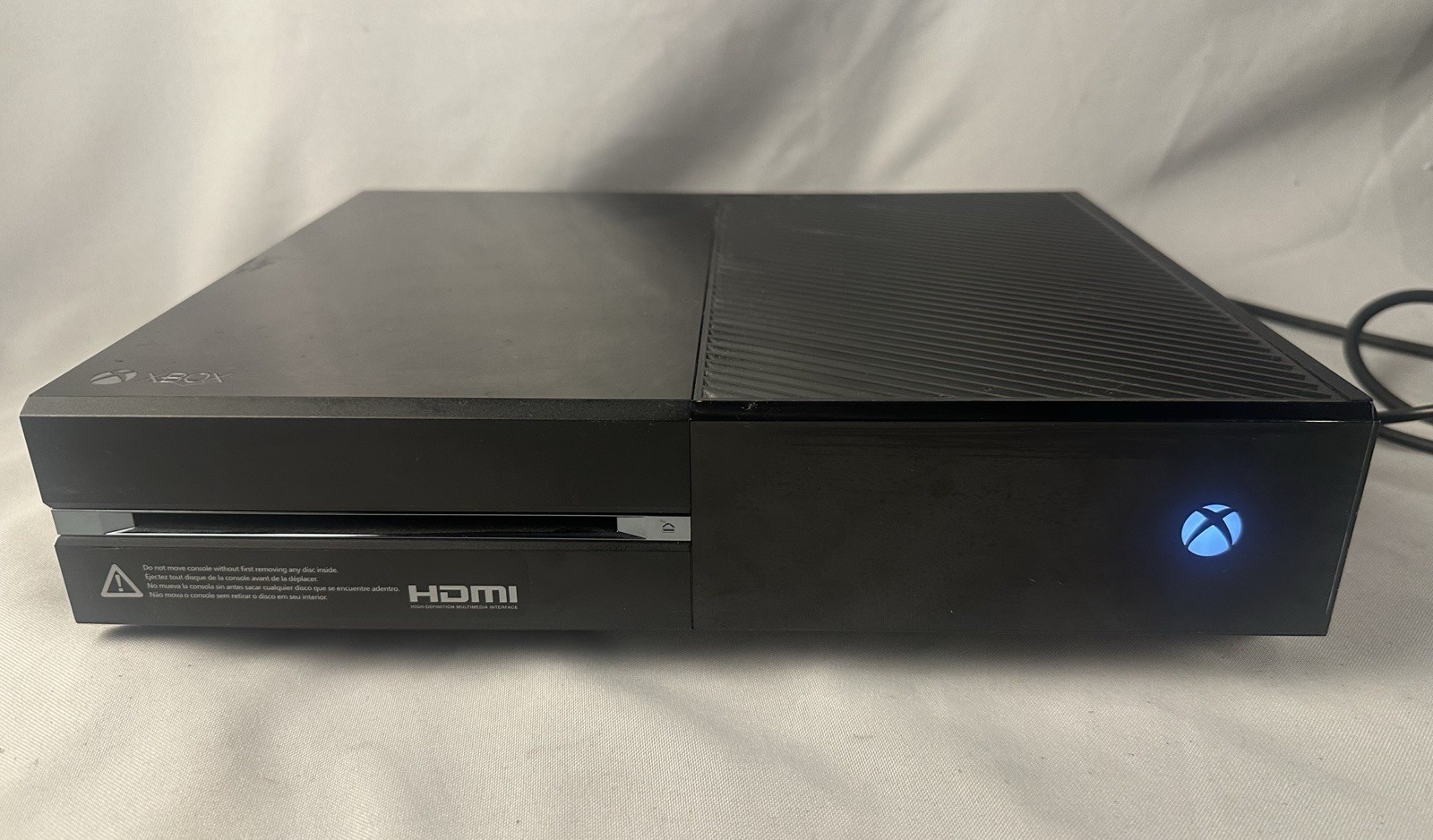 Microsoft Xbox One 500 GB Black Console 1540 w/ Controller & 3 Games