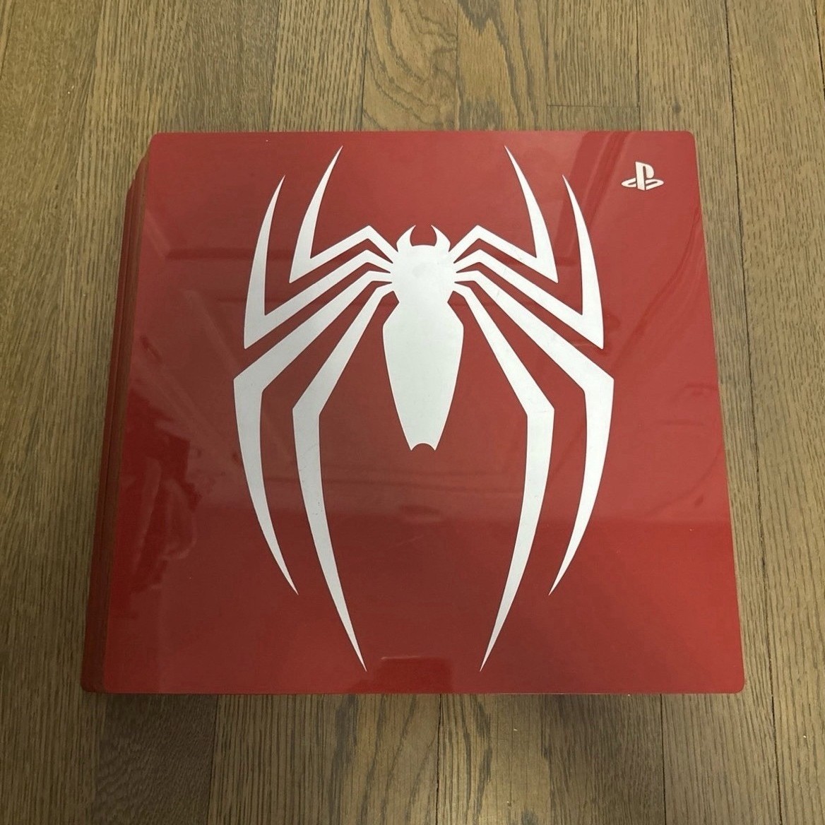 Sony PS4 Pro Limited Edition Spider-Man Red/White 1TB WITH BORDERLANDS