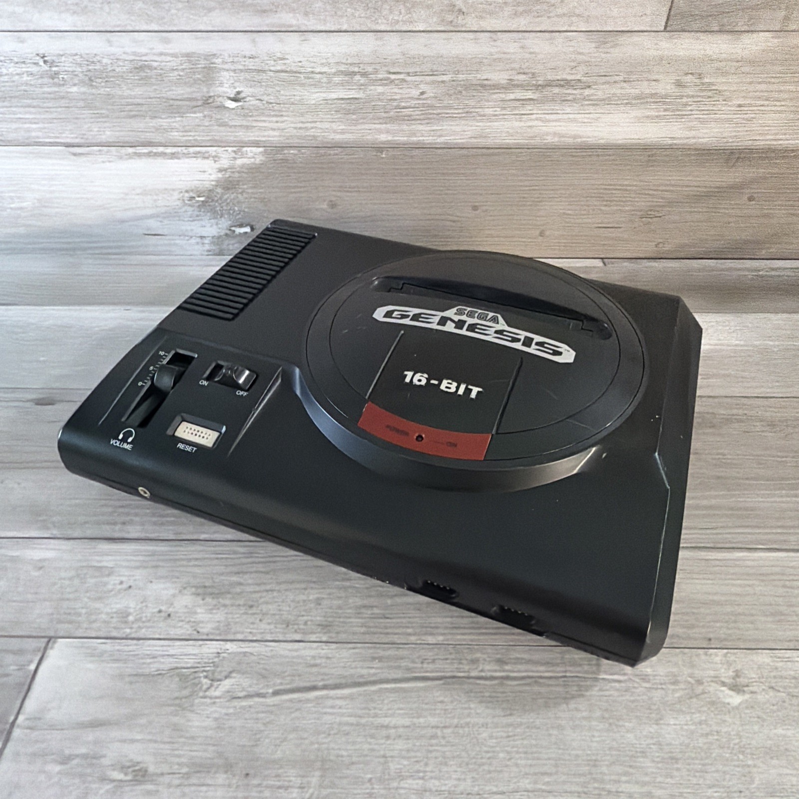 Sega Genesis Model 1 Console Only 16 Bit 1601 Console Only Original Tested Works