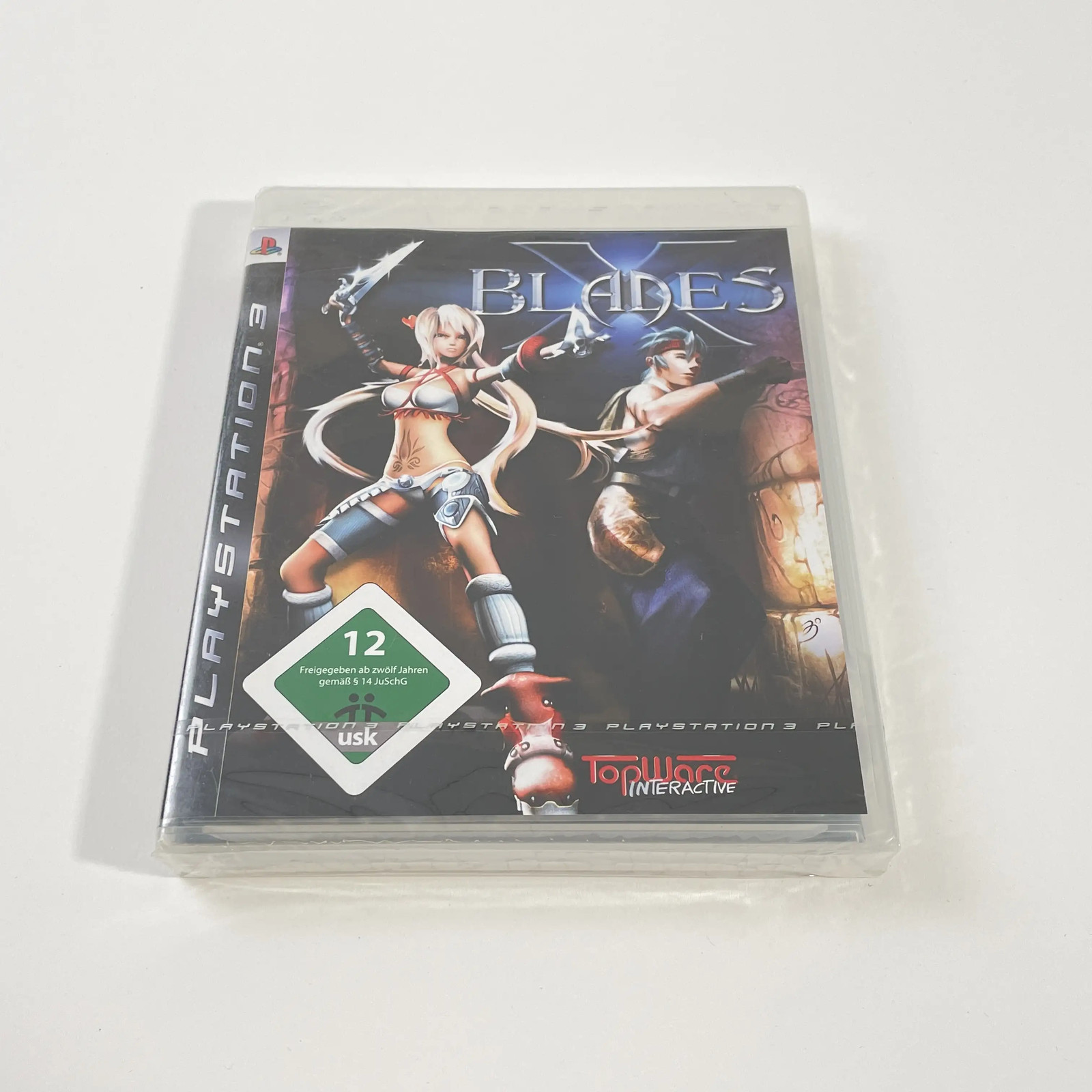 PS3 X-Blades EUR New in Blister