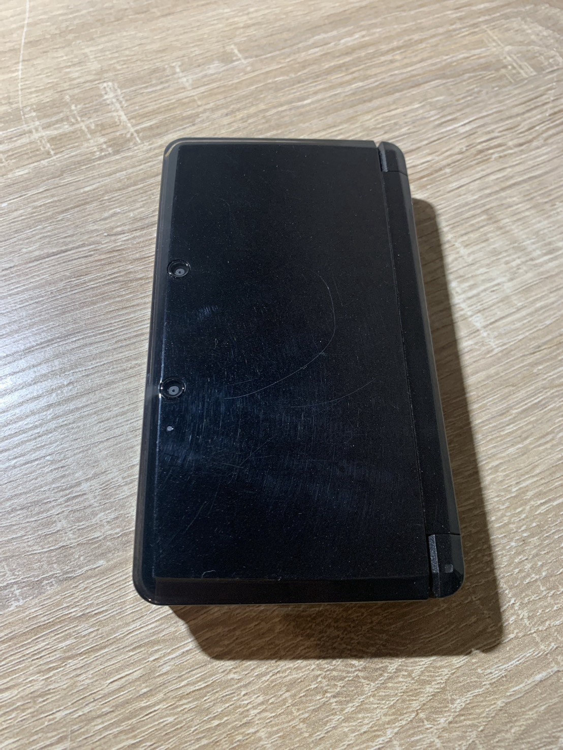 1007 Nintendo 3DS Cosmo Black Good TESTED