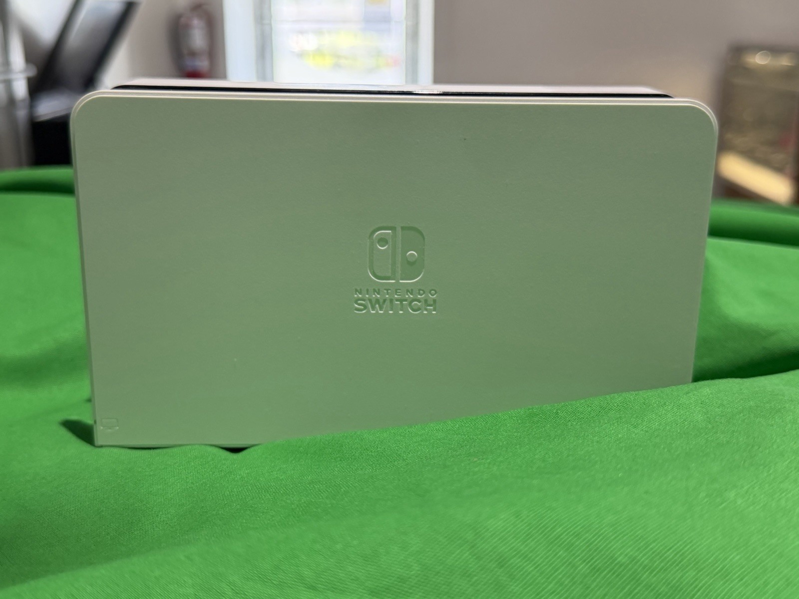 Nintendo Switch OLED Bundle White Console w/ Dock, Joy-Con, Charger, Case, Box