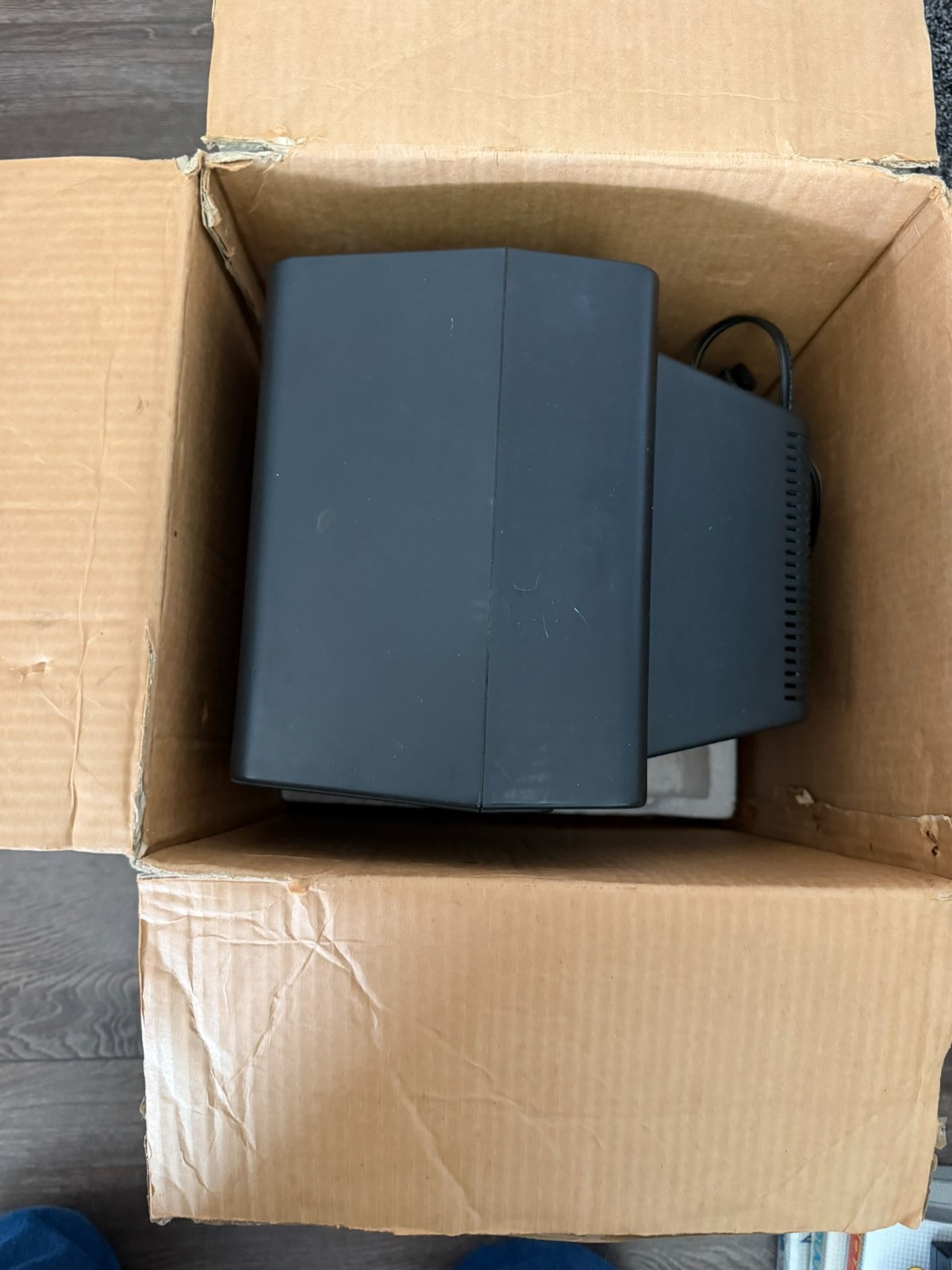 Vectrex HP 3000 Arcade System Console w/Controller 7 Games + Box TESTED