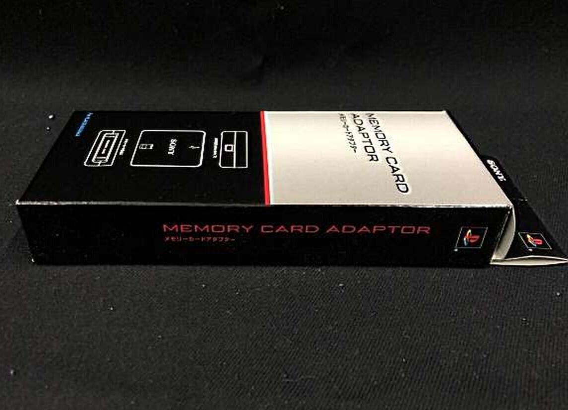 Sony PlayStation 3 Memory Card Adapter Brand CECHZM1 PS1/PS2 to PS3