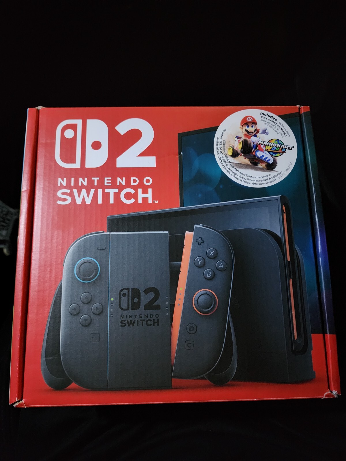 Nintendo Switch 2 Mario Kart World Bundle Brand New