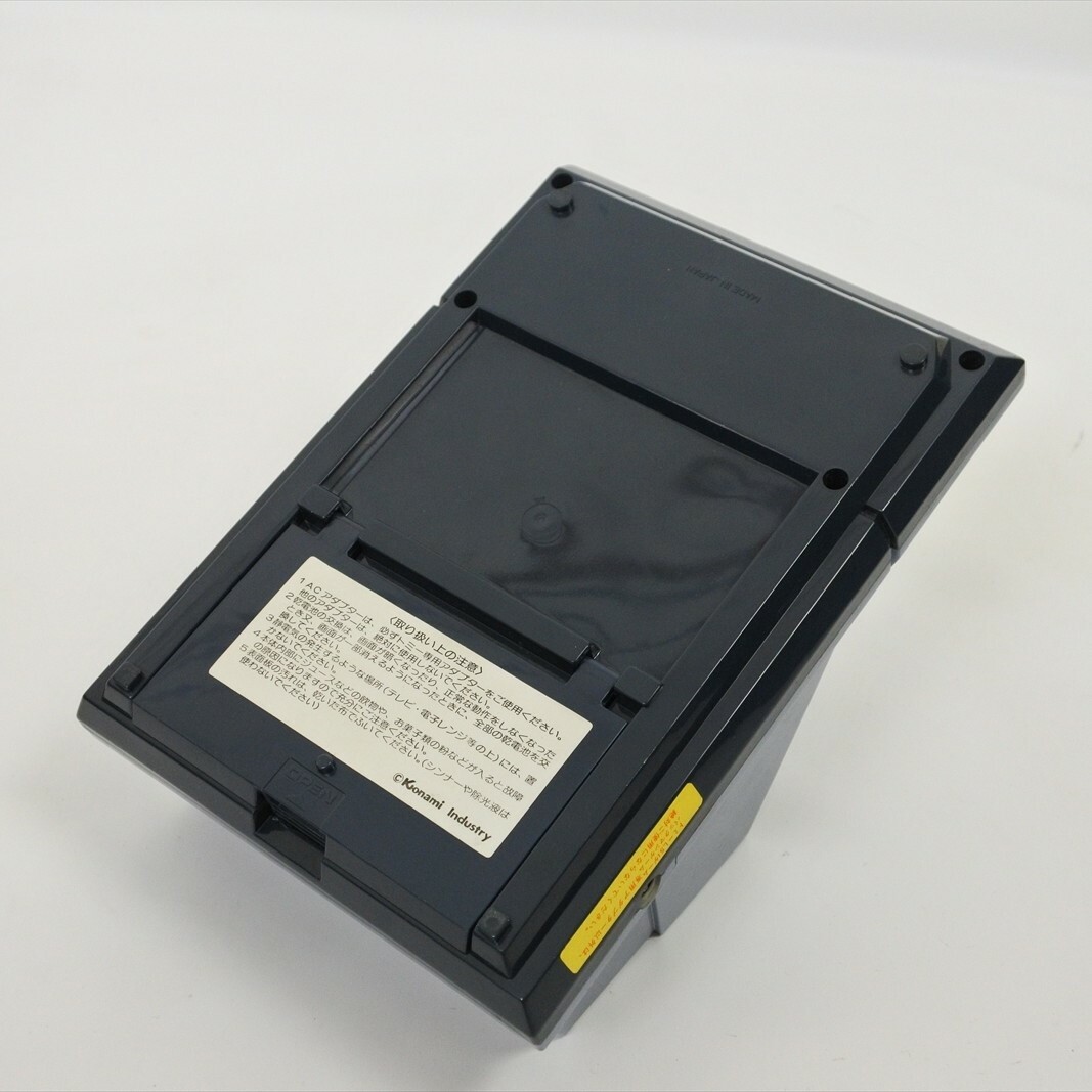 LCD SCRAMBLE Boxed Handheld Console Game Watch TOMY LSI Tested JAPAN Ref 1412
