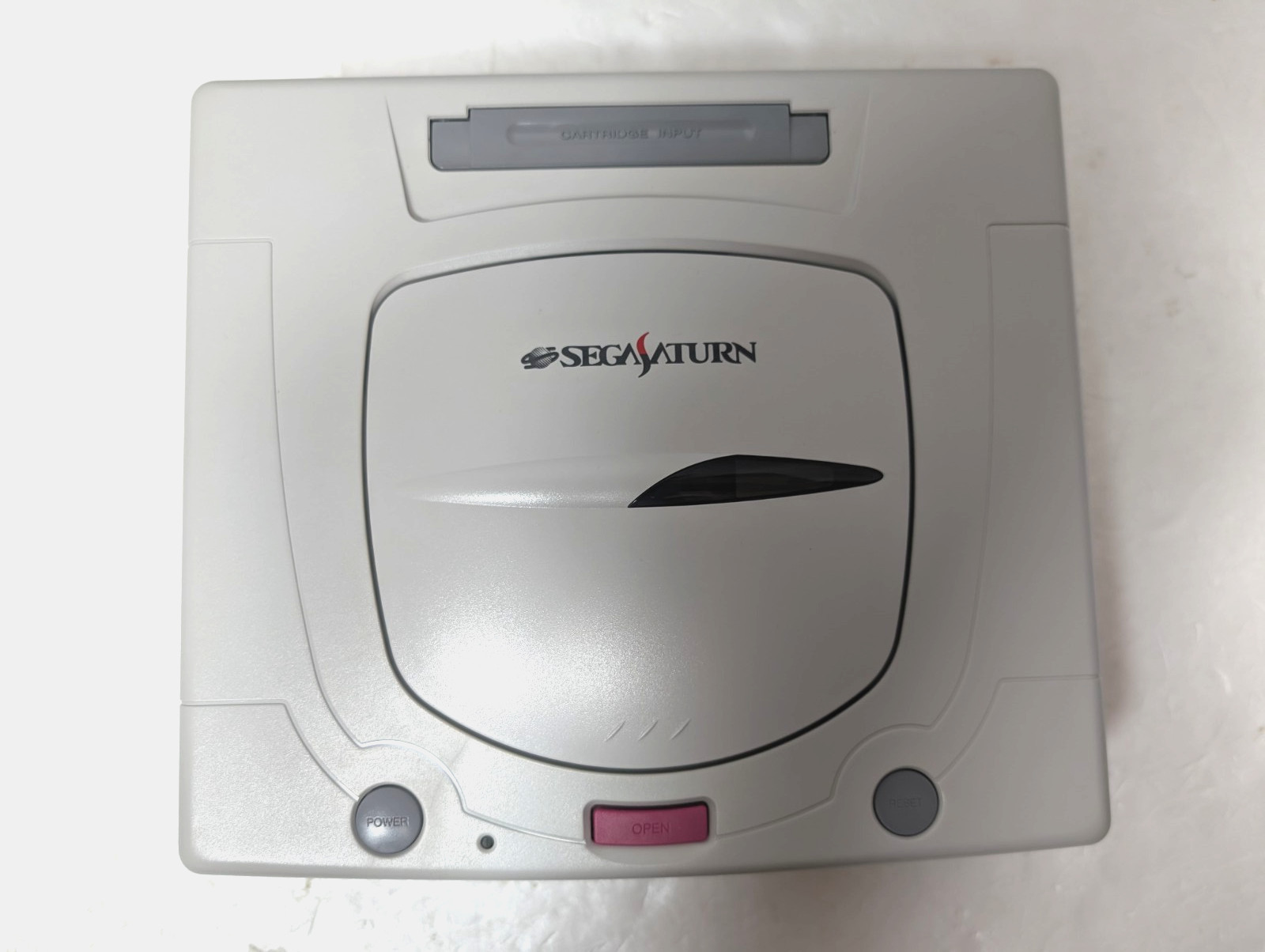 Sega Saturn WHITE Christmas Nights Limited Edition Console HST-0014 Japan Box