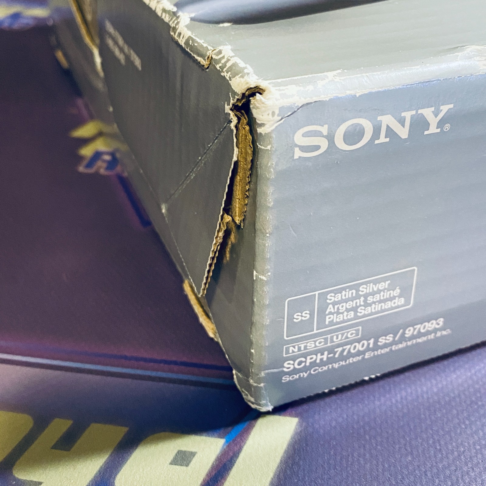 Sony PlayStation 2 PS2 Console Slim – Satin Silver – SCPH-77001 – New Sealed