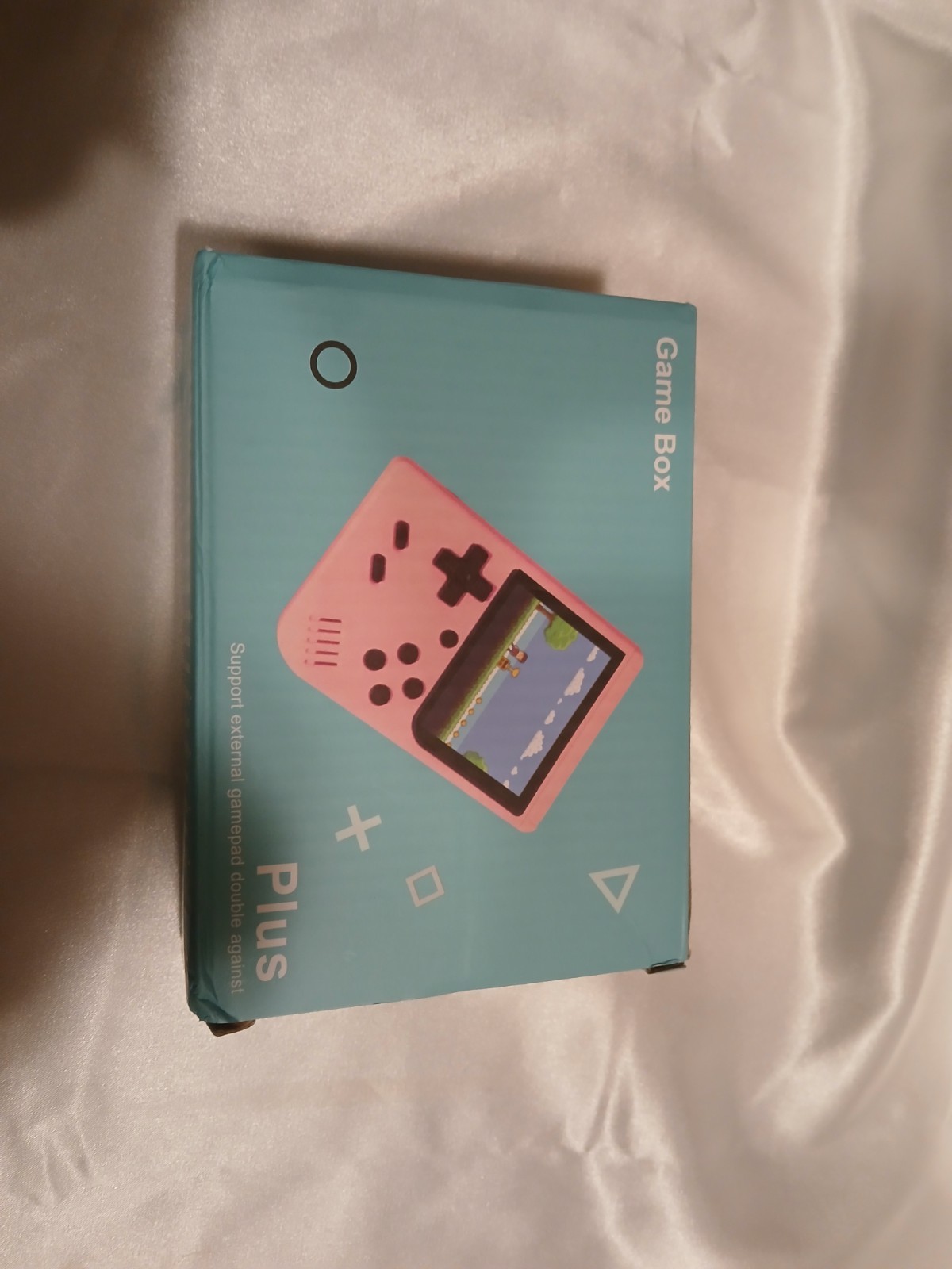 Game Box Plus Handheld Digital Game System Grey Portable Rechargeable