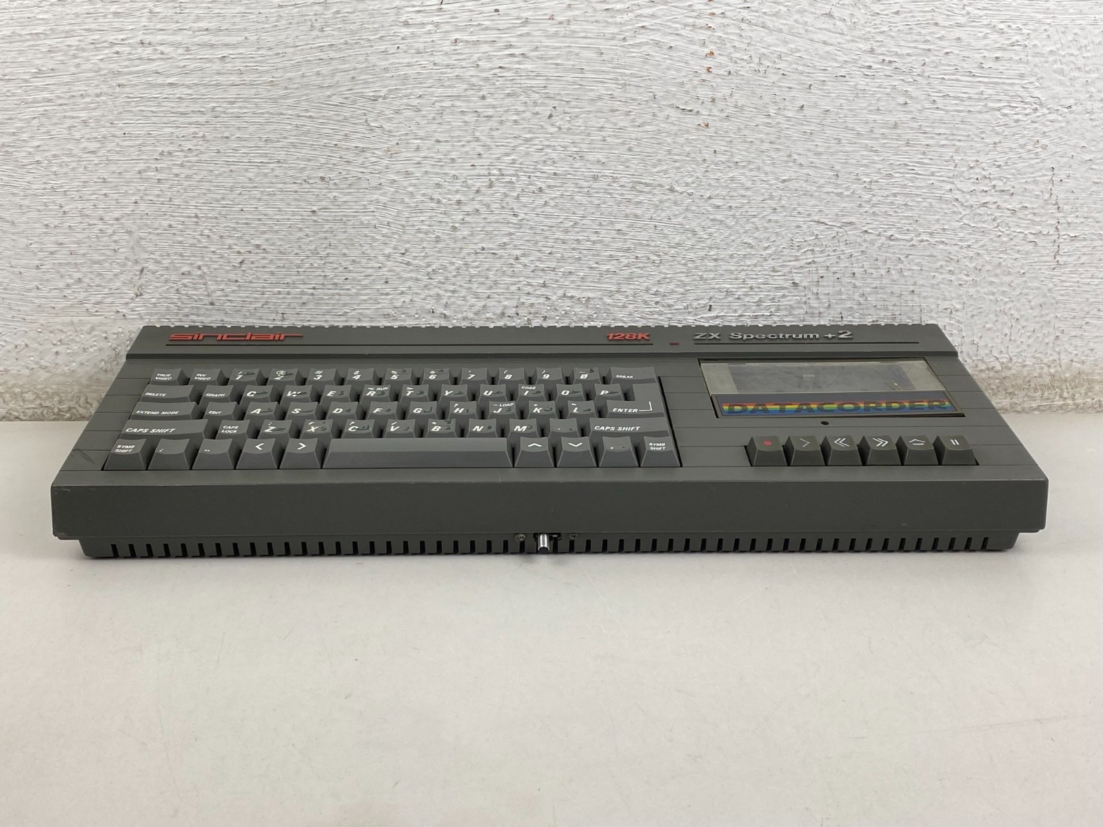 SINCLAIR ZX SPECTRUM +2 128K COMPUTER GAME VINTAGE Arabic & English