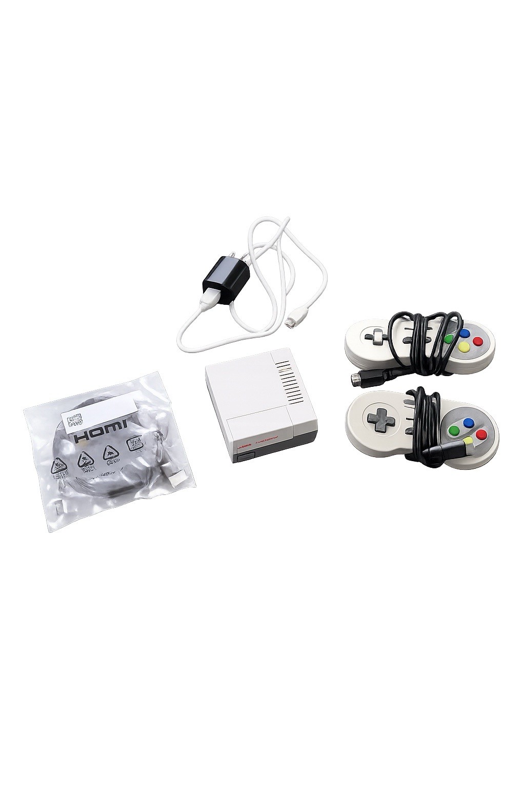 RetroPie Mini N64 Style Console Bundle with 2 Controllers