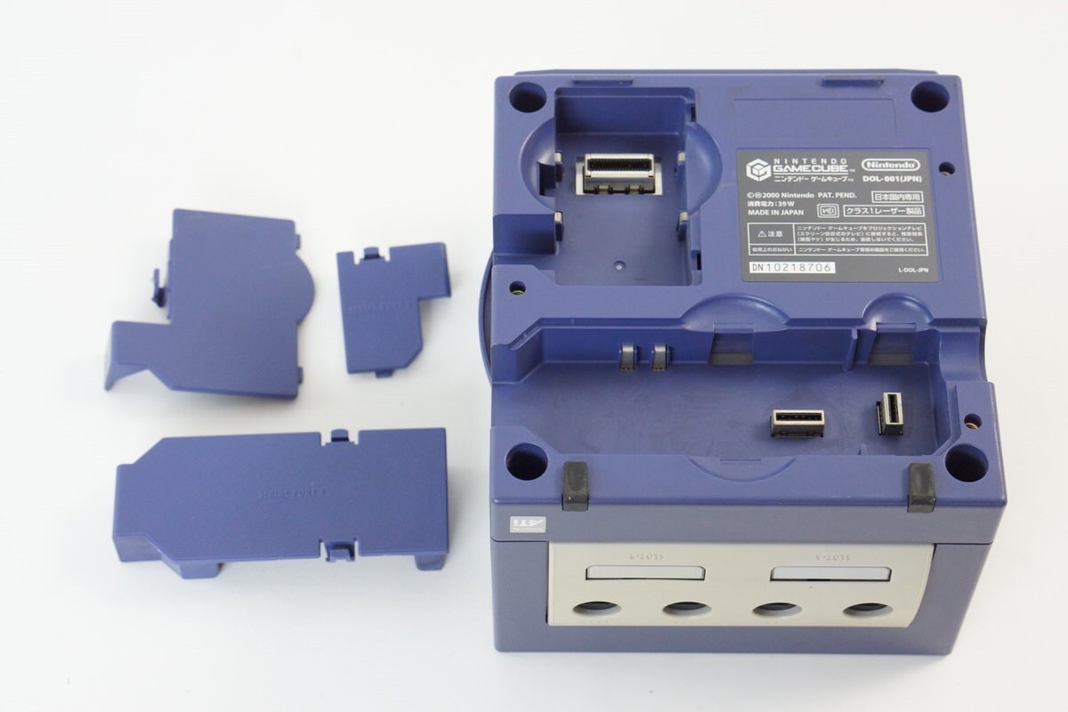 Gamecube Violet Console -System Only- DOL-001JP For Japan Game CD DN10218706