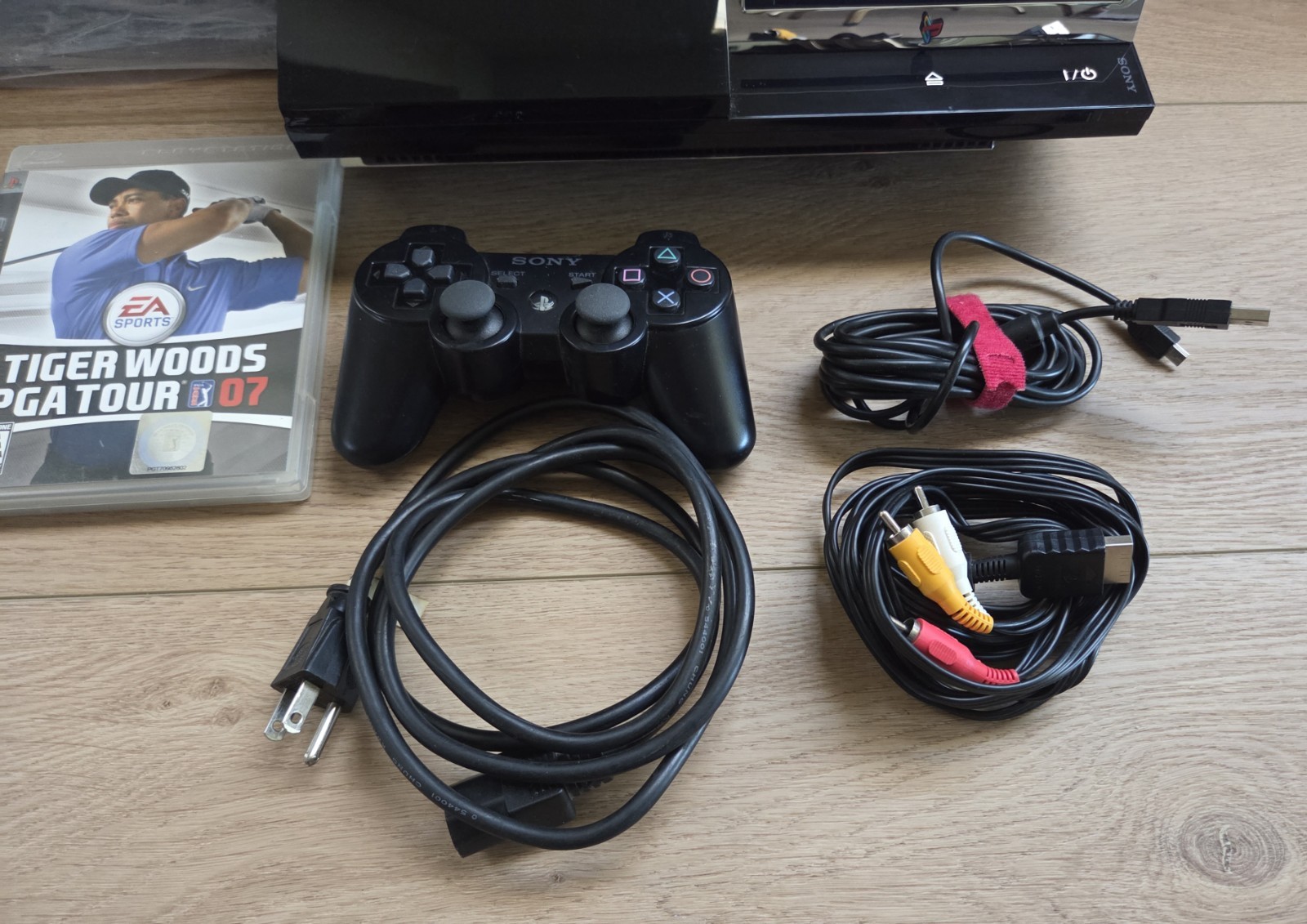 Sony PlayStation 3 PS3 Console 60GB CECHA01 CIB Matching Serial Number – Tested