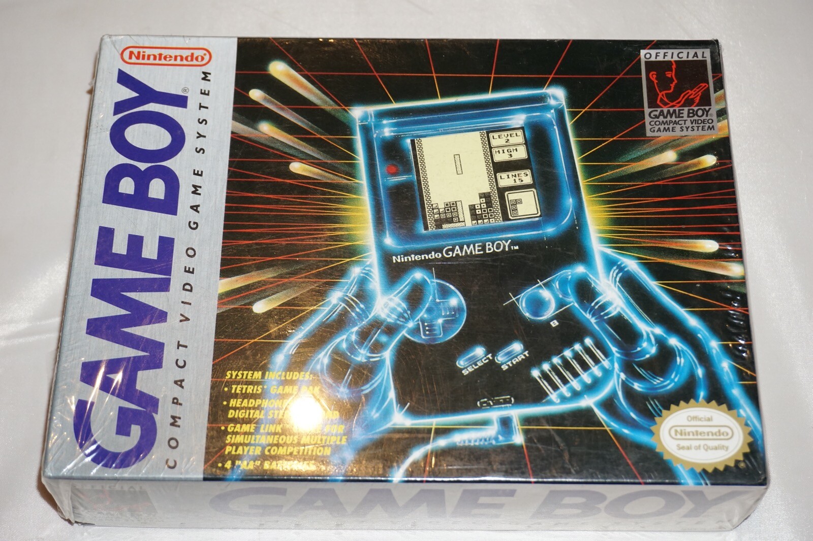 Nintendo Game Boy System Console NEW Factory Sealed In Box Original