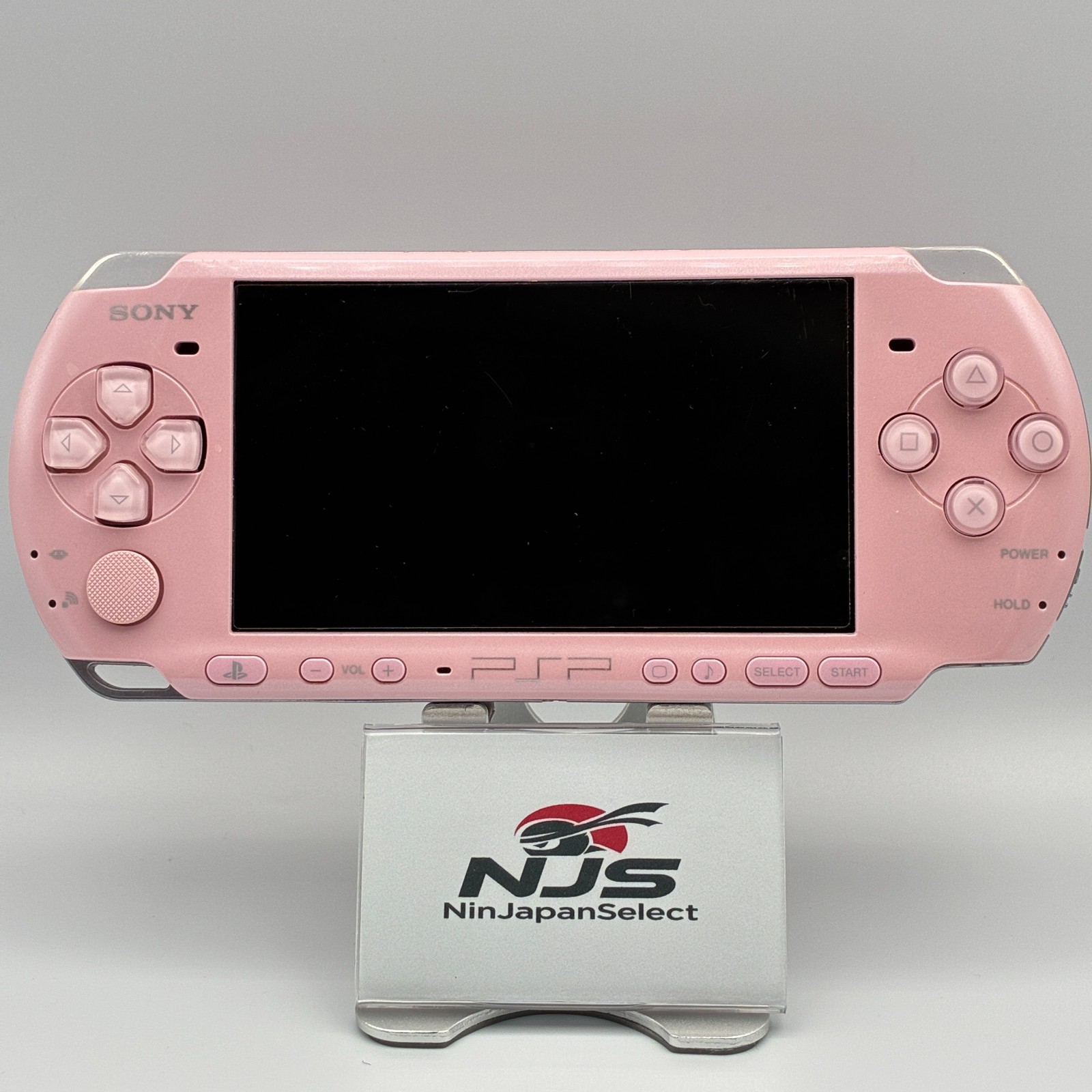Sony PSP-3000 Blossom Pink Japan Import w/ New Battery USB-C connector 4GB MS