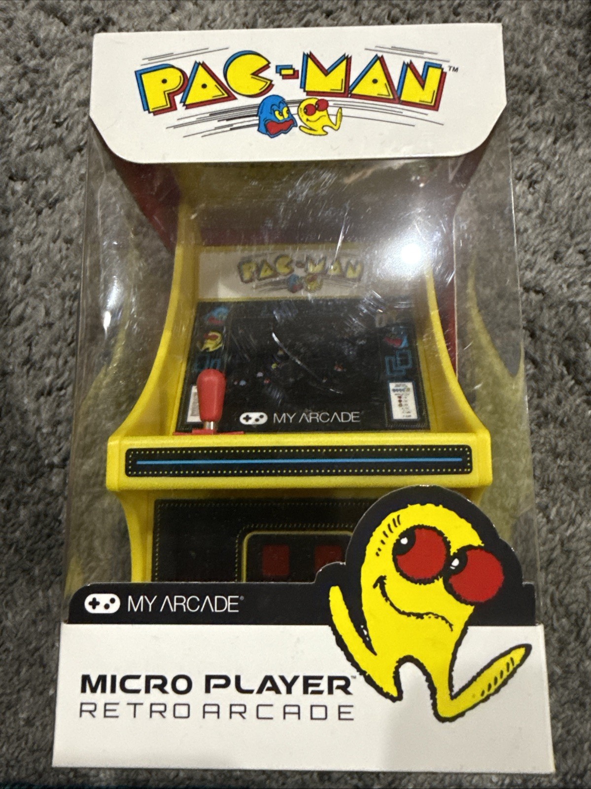 My Arcade Pac-Man Micro Player Retro Arcade Machine -6 Inch Cabinet New In Box