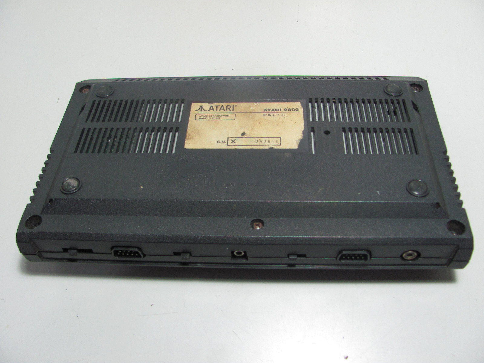 Atari 2600 JR Console 5 Games All Fully Tested & Working With Original Box