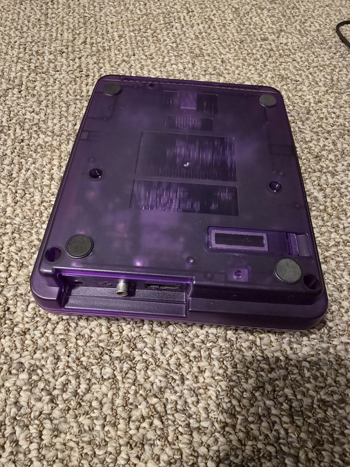 Atomic Purple Super Famicom. Plays Snes And Super Famicom Games
