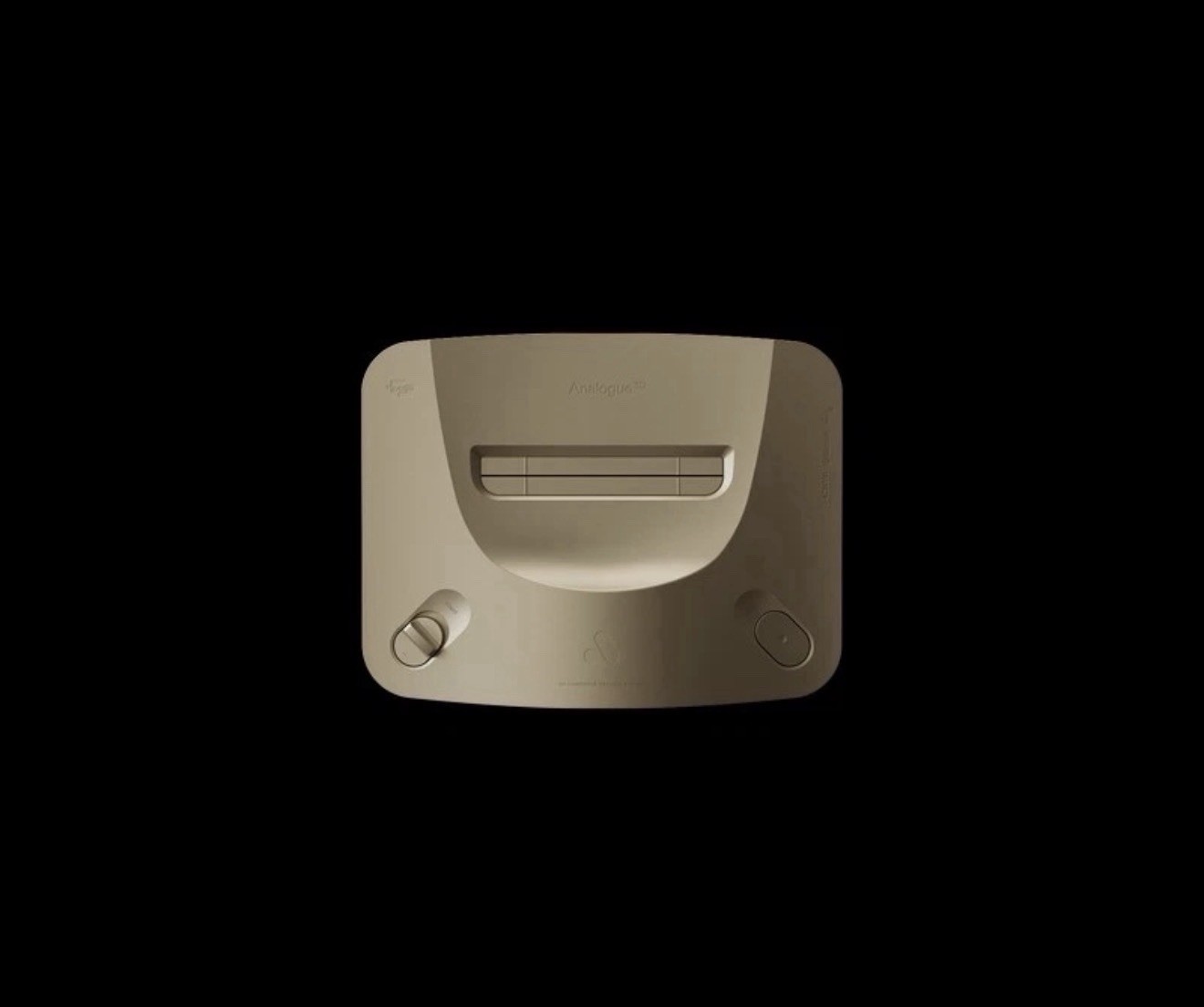 Analogue 3D Console Funtastic Gold
