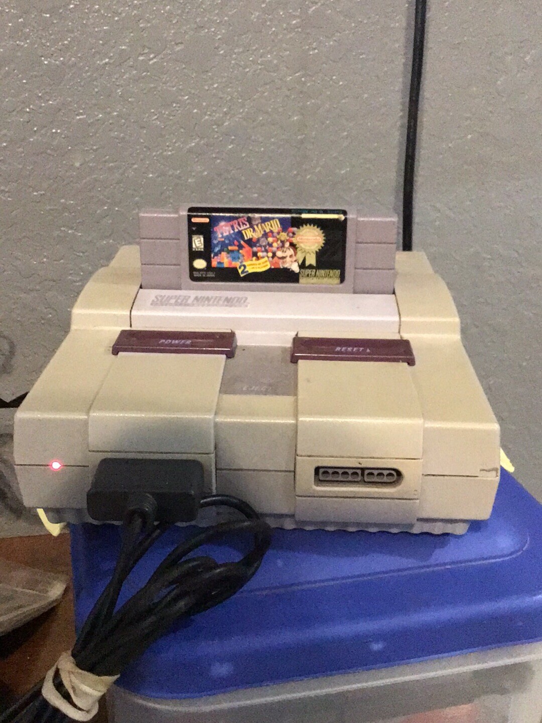 Nintendo Entertainment System Gray Home Console No Game Included