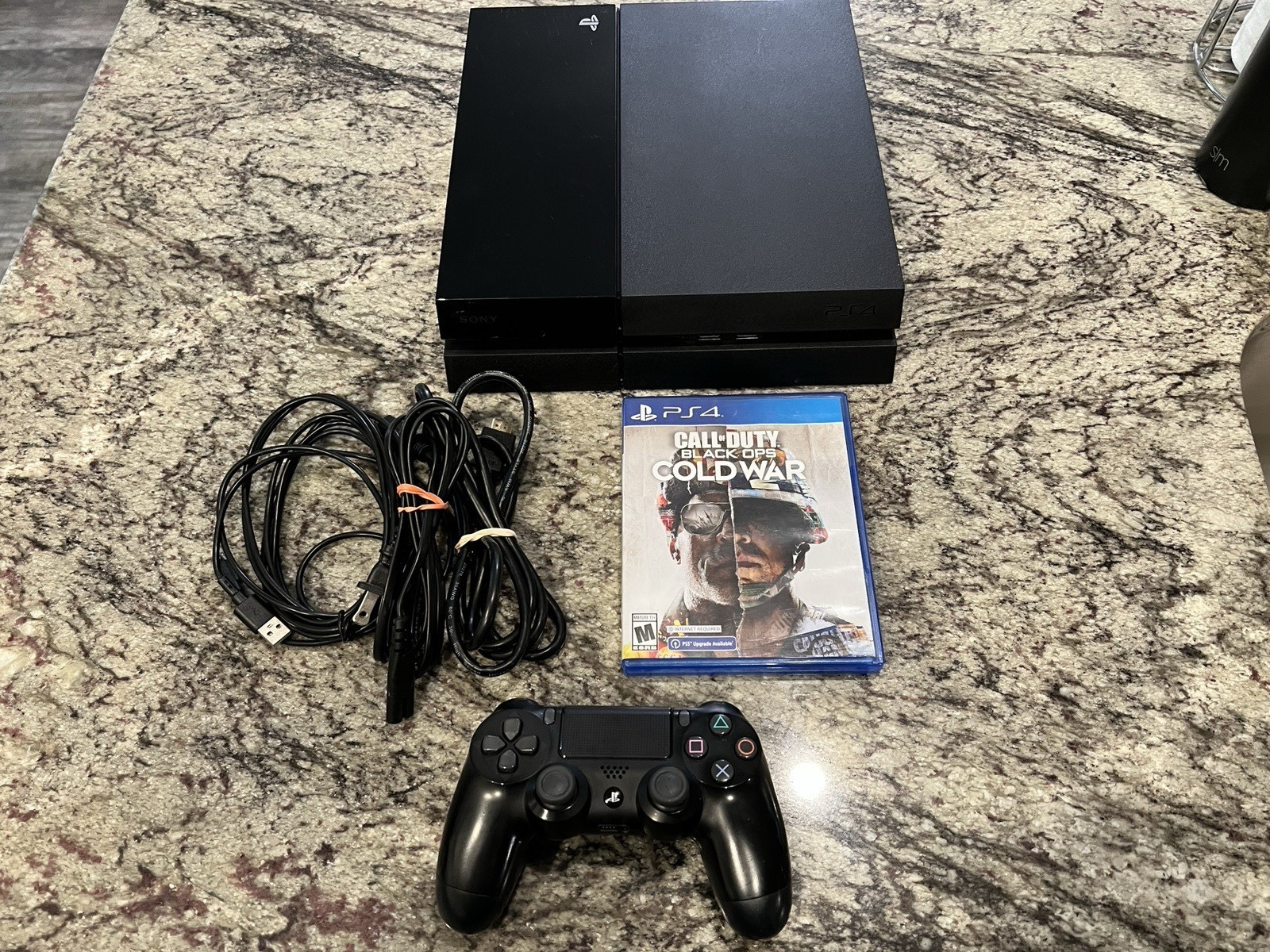 Sony PlayStation 4 PS4 Console CUH-1001A 500GB Bundle Upgraded