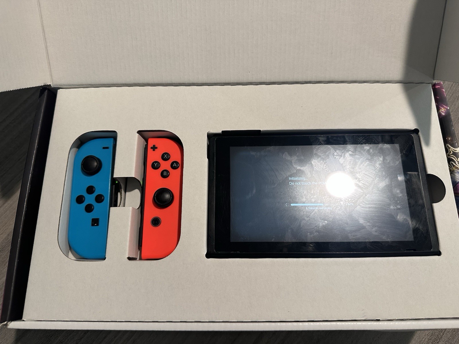 Nintendo Switch Handheld Video Game Console Mario Kart 8 Deluxe Set HAC-001