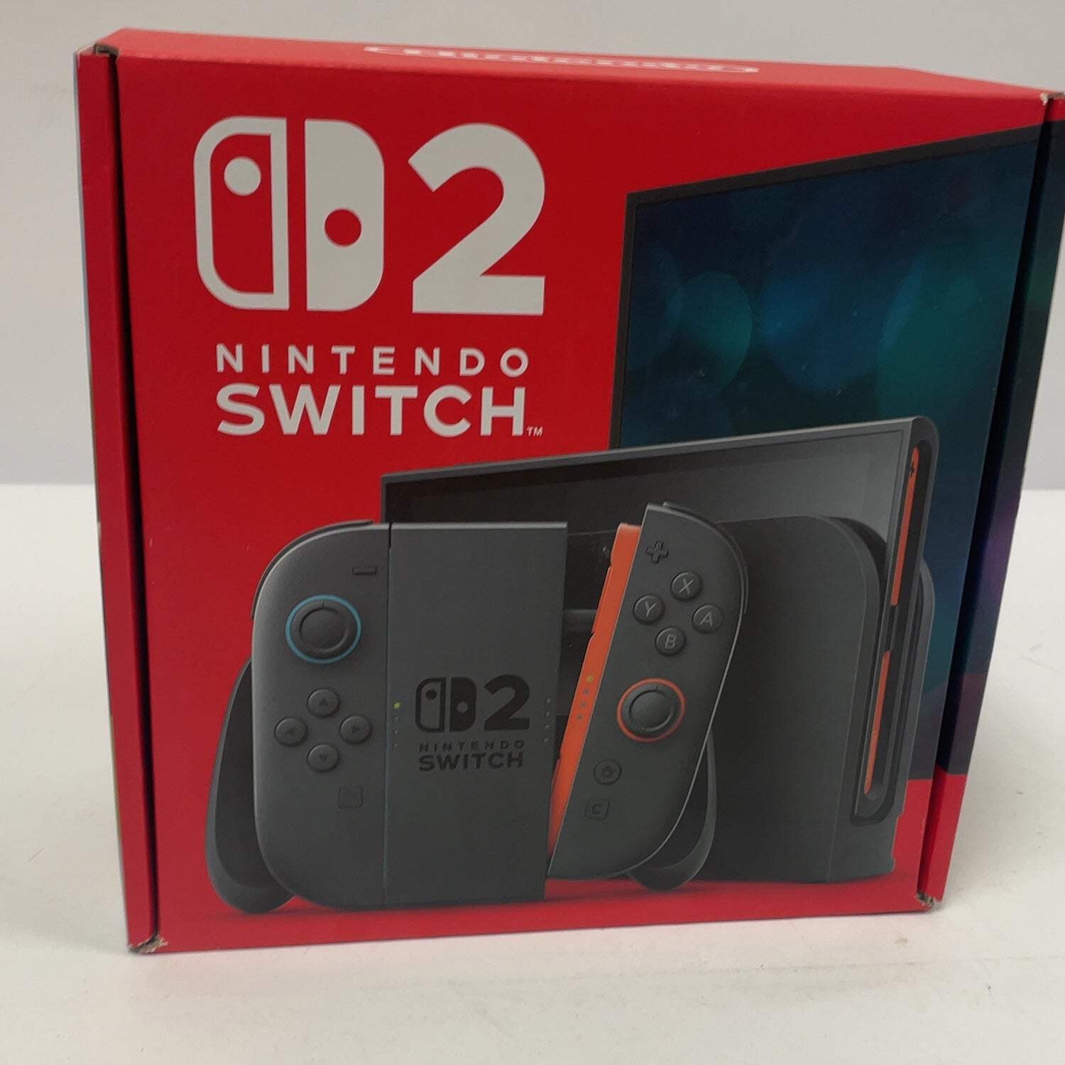 New Nintendo Switch 2 Console Gaming System BEE-001 Black