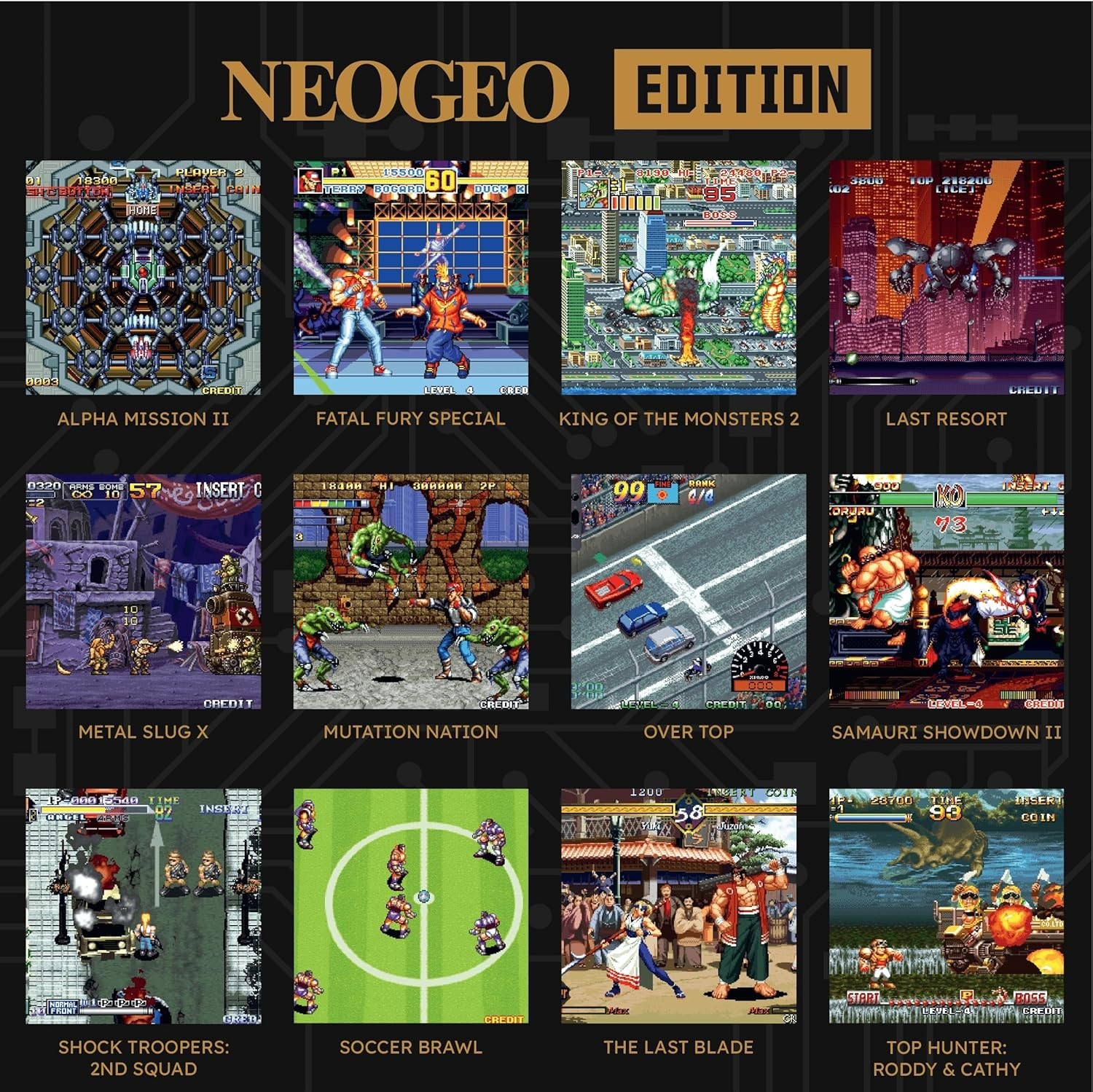 BRAND NEW Evercade NEOGEO Super Pocket Limited Edition Arcade Metal Slug MVS AES