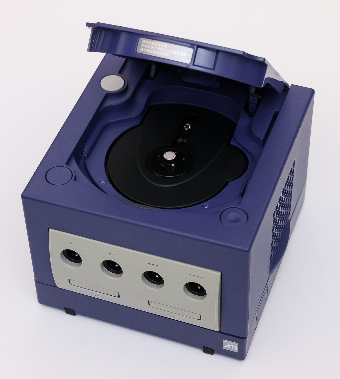 Nintendo GameCube NGC Console System Taiwan ROC TW Chinese Indigo Purple CIB