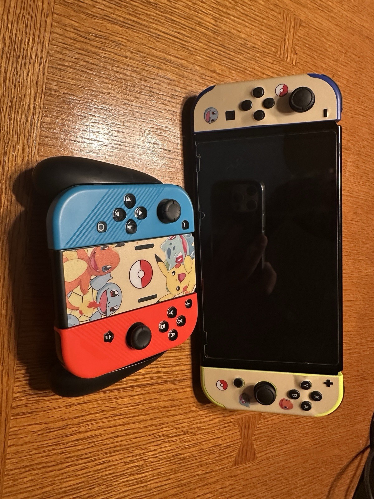 Nintendo Switch OLED Bundle W/ Case, Charger, Dock, JoyCon, Extra Controllers
