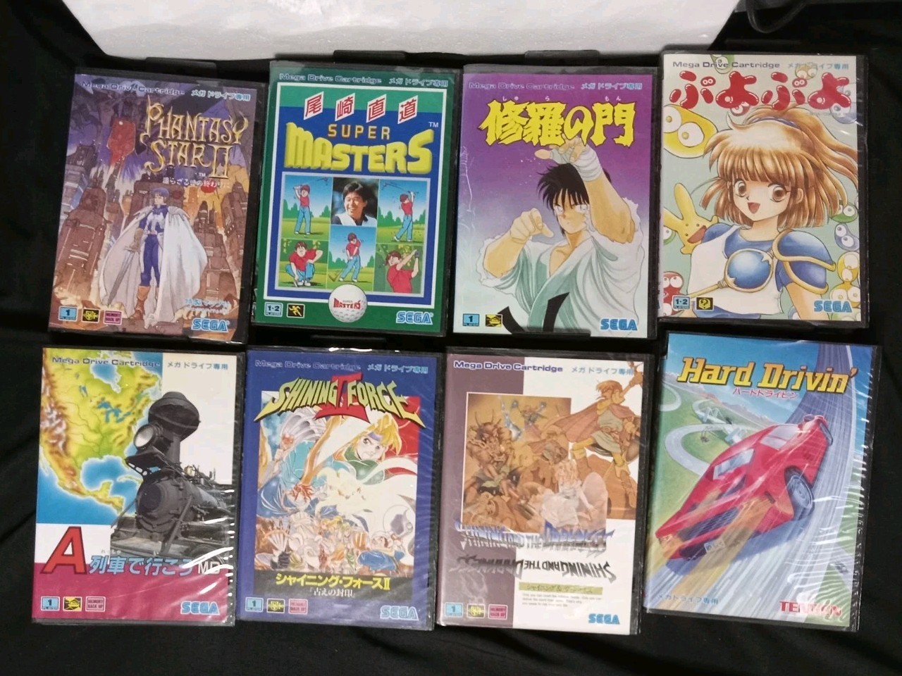 Sega Mega Drive Bulk Lot System Console Controller Games (READ DESCRIPTION)