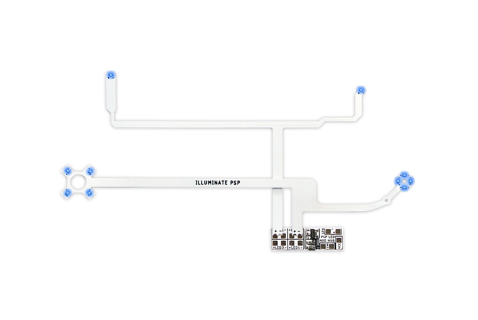 PSP Led kit compatible with PSP 2000 and PSP 3000
