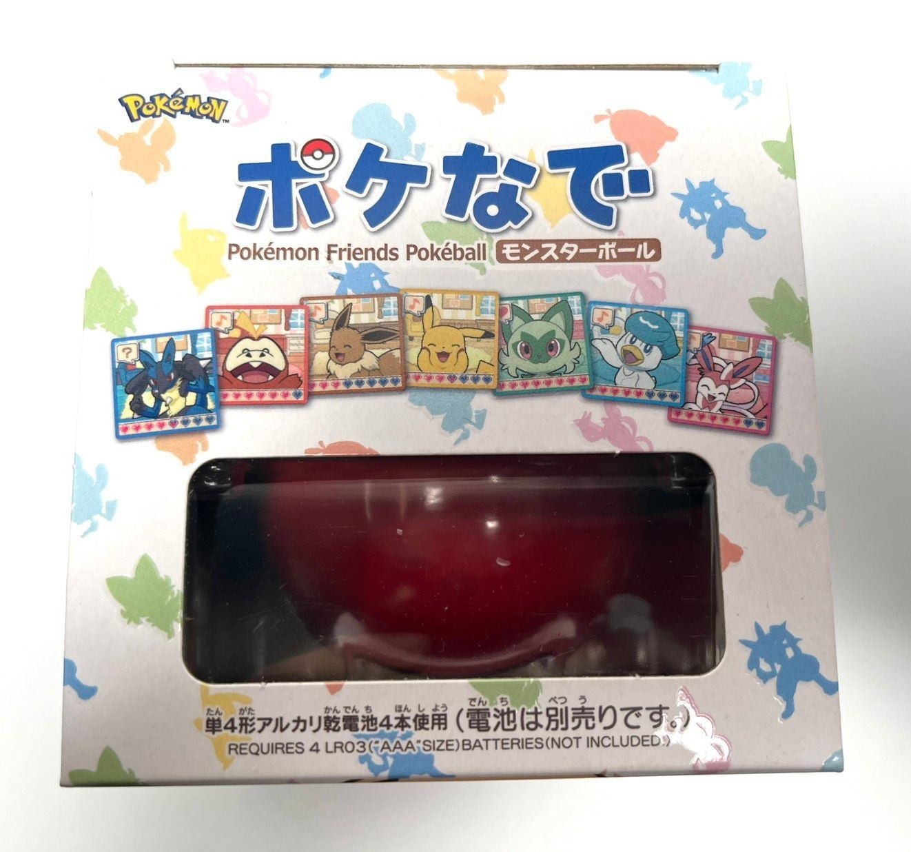 Takara Tomy TAKARATOMY Pokemon Poke-Nade Monster Ball English available