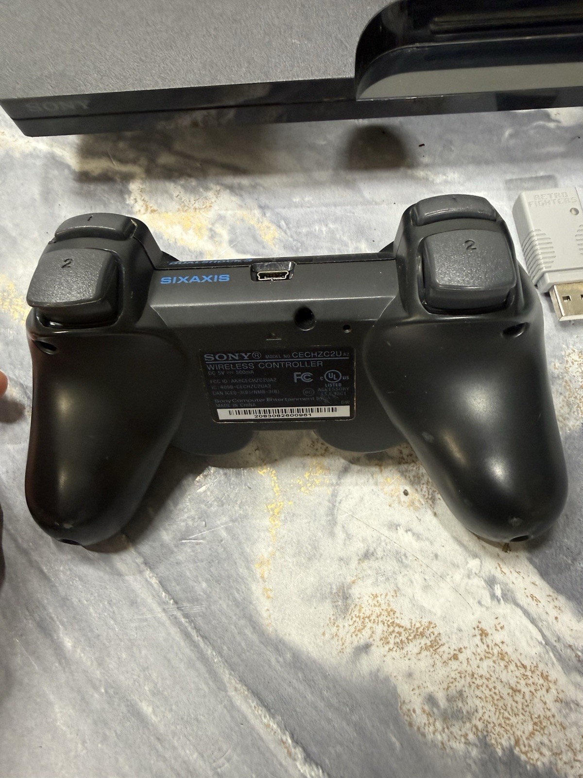 Sony PlayStation 3 Slim Console – Black; CECH-2001A