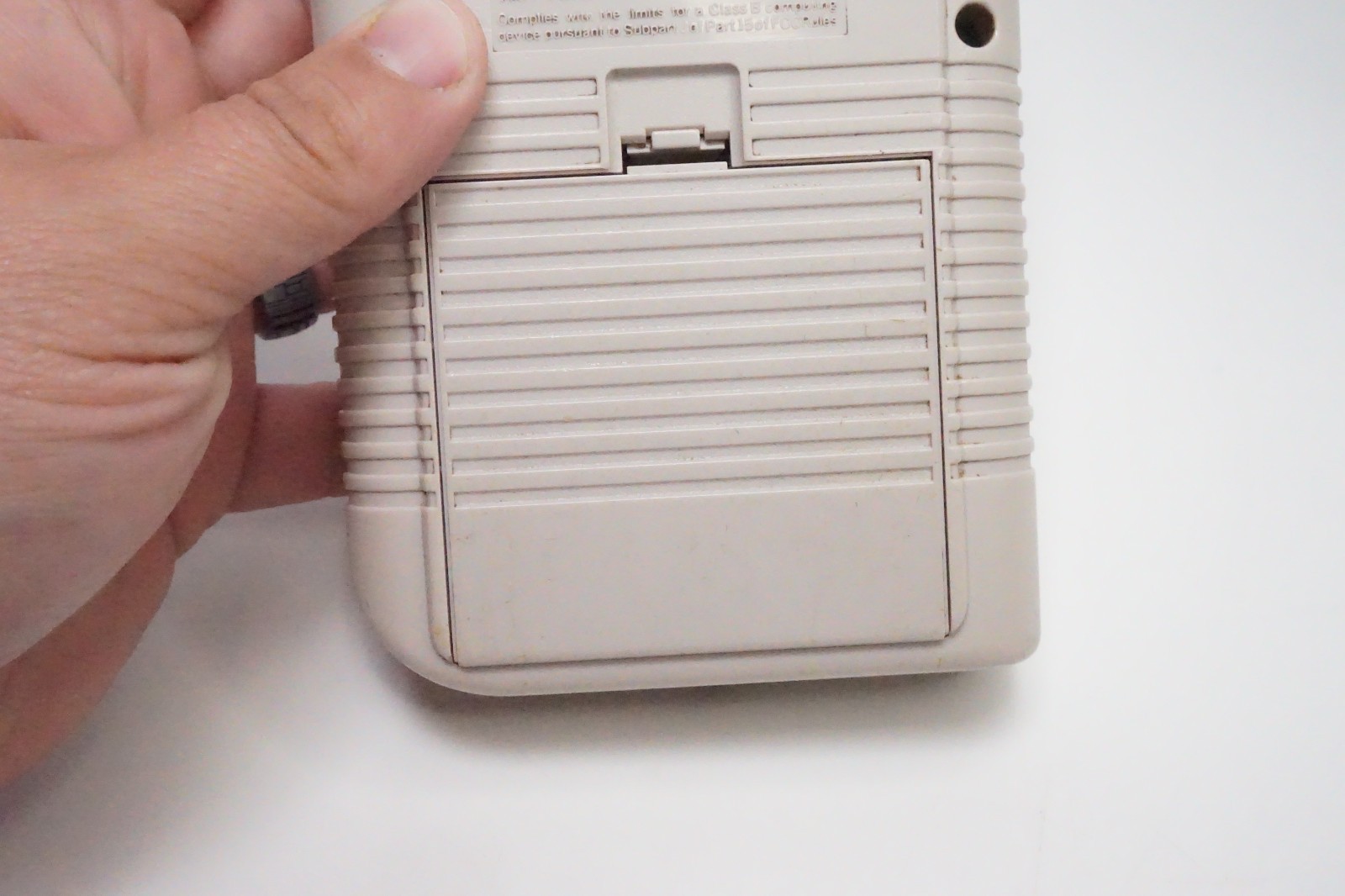 Nintendo Gameboy DMG-01 Console – with Tetris! Tested & Working