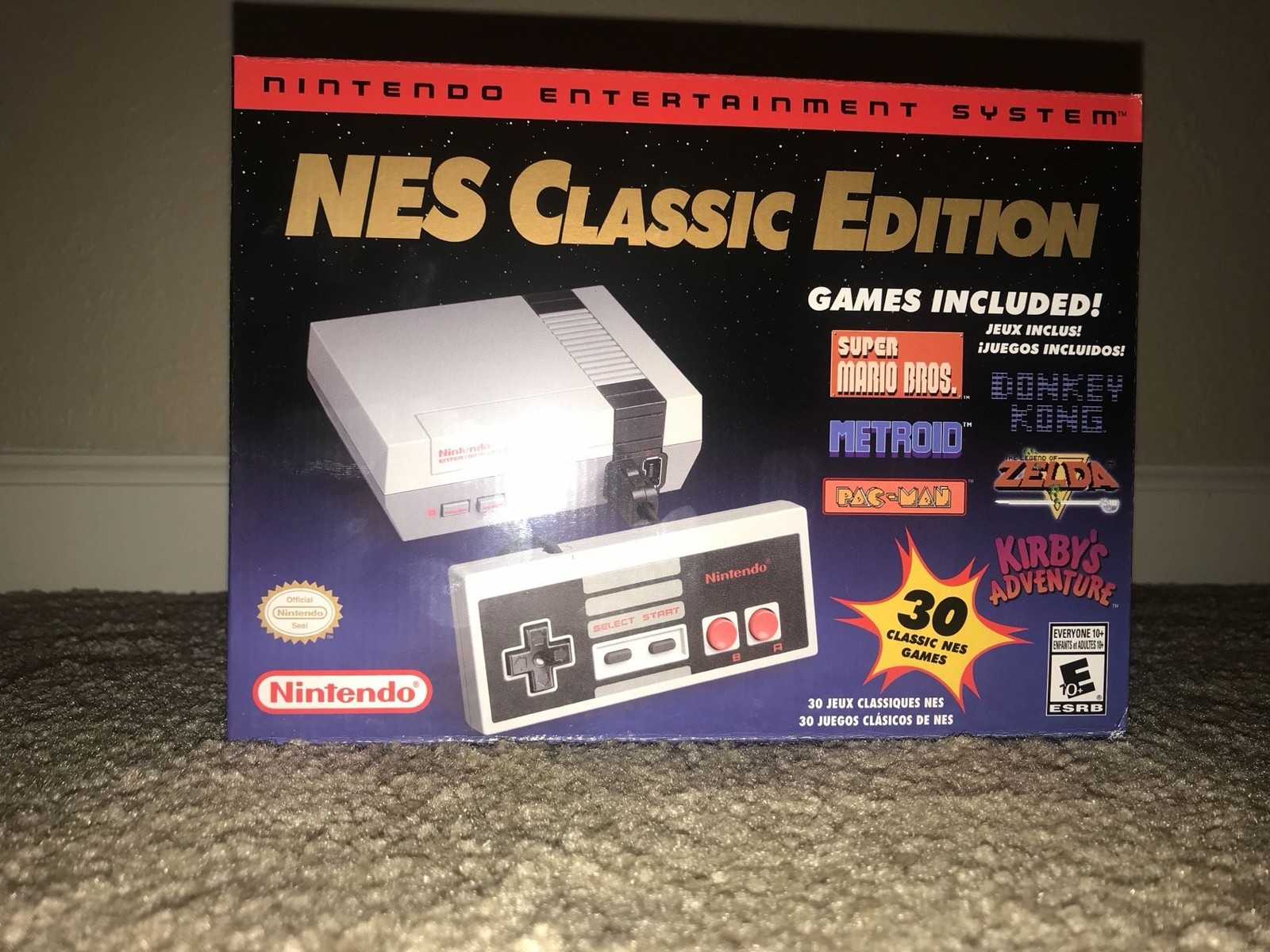 Brand New NES Classic Edition Nintendo