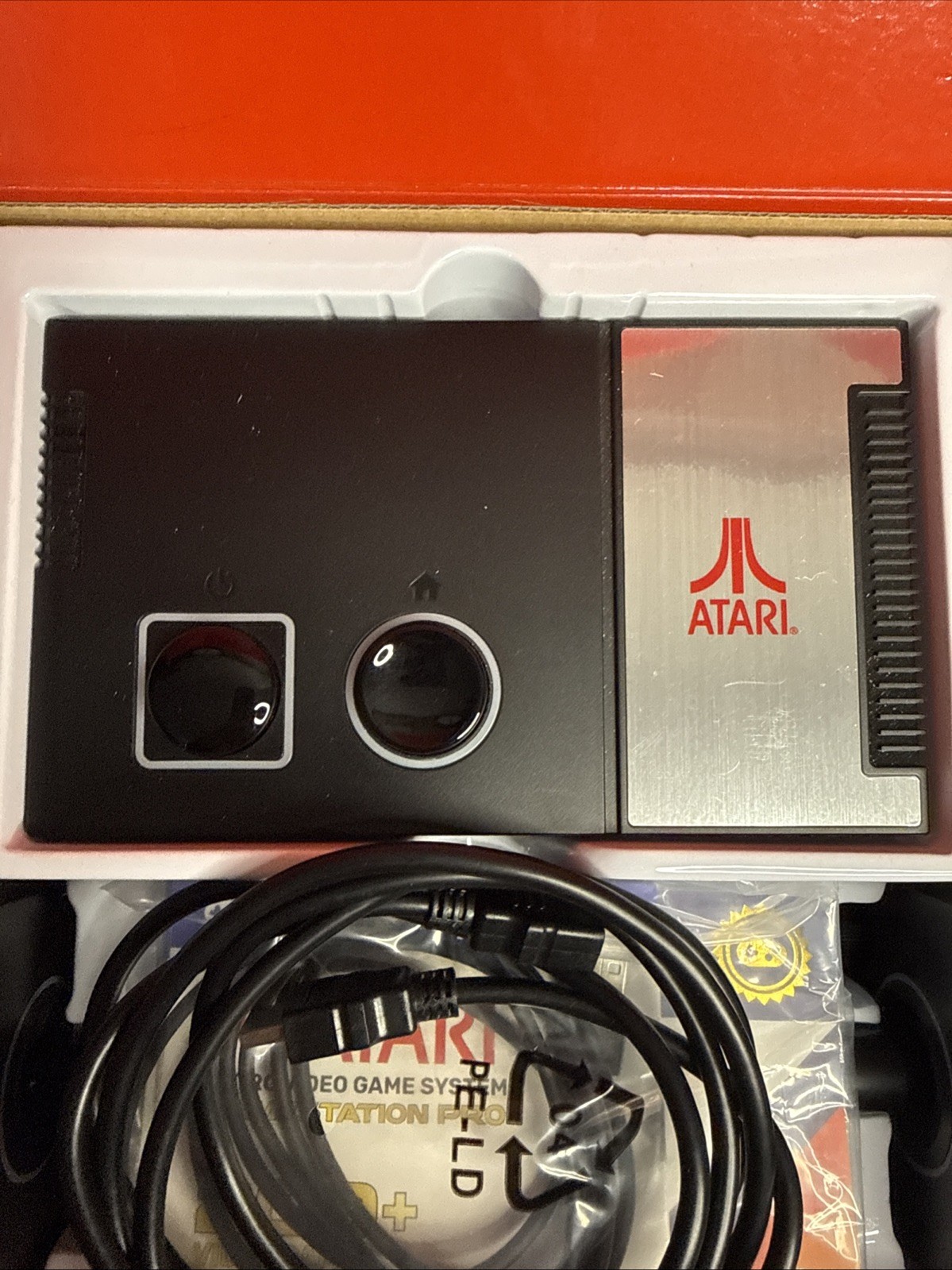 Atari Retro Video Game System with 200+ Games, Wireless Joysticks NIB