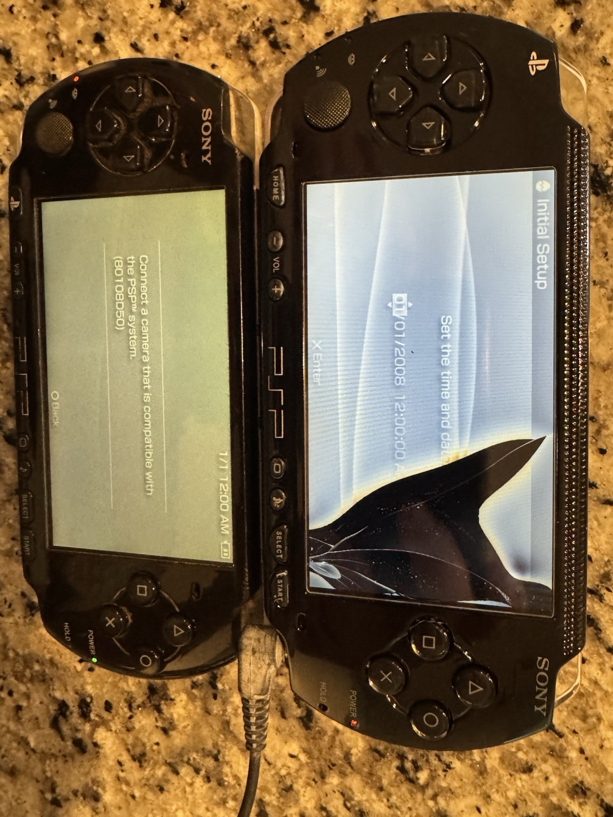 Working PSP Lot, For Parts – Consoles Only. PSP 1000 PSP 3000