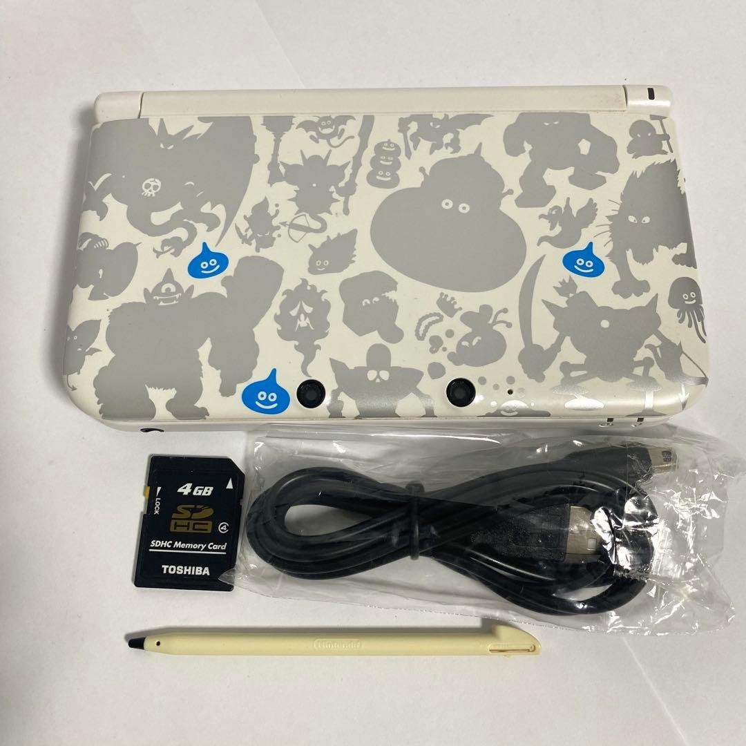 3DS LL Dragon Quest Monsters 2 Working Item Used