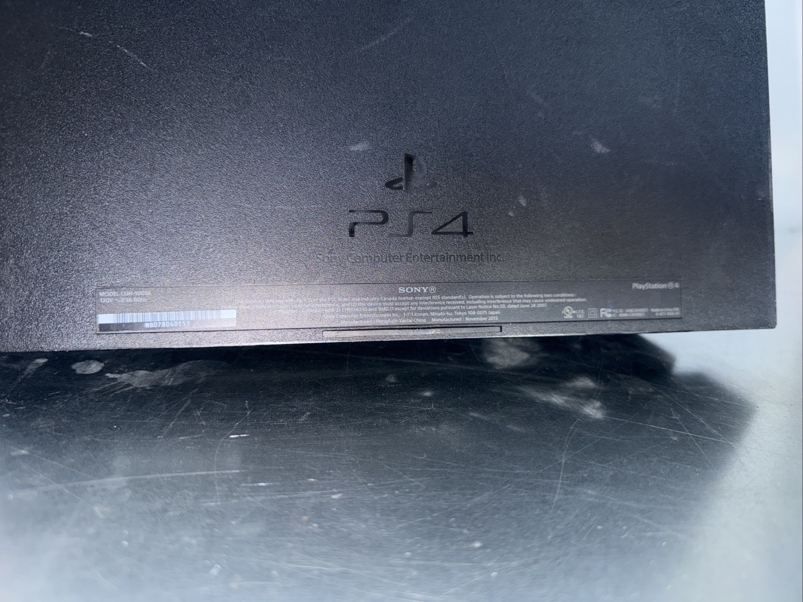 Sony PlayStation 4 Gaming Console – With Controller – TESTED! CUH-1001A 500 GB